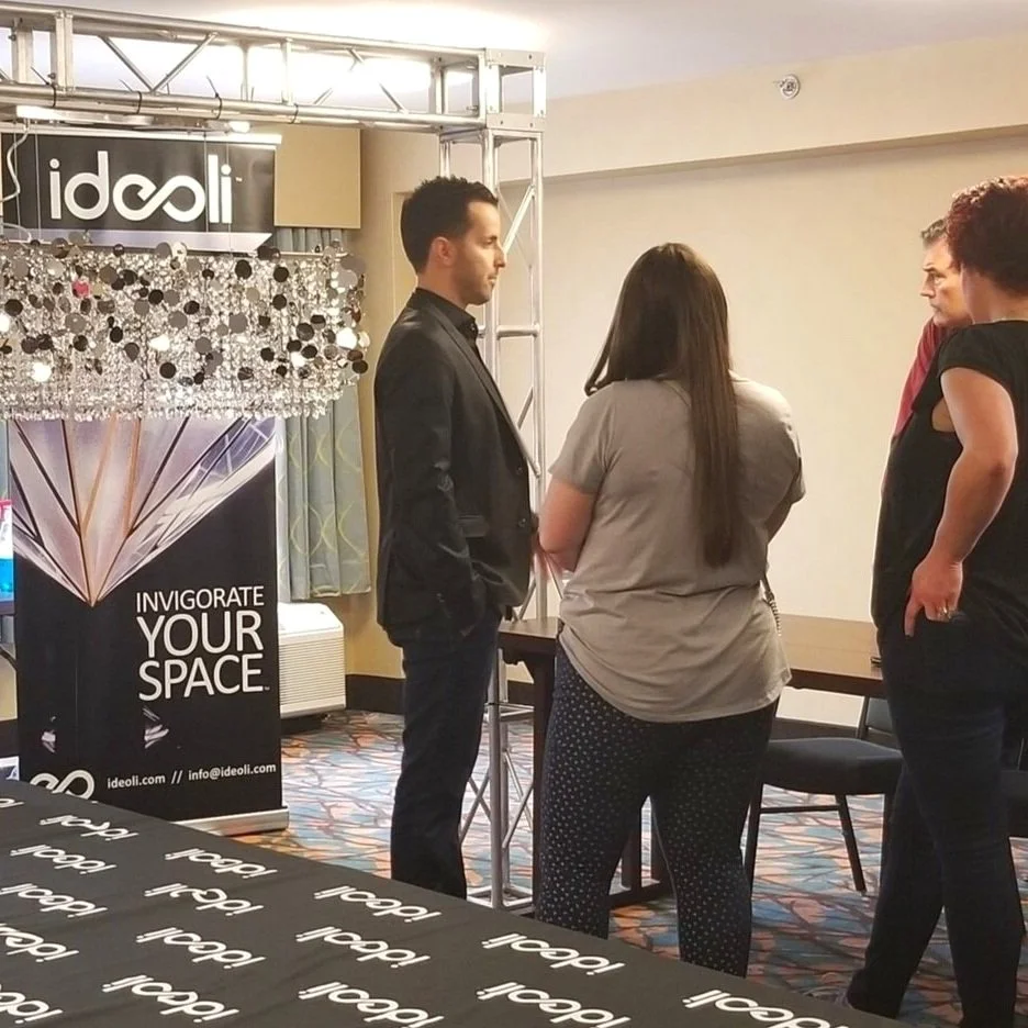 TARGETED TRADESHOW FOR SELECT RETAIL CLIENTS IN CHICAGO