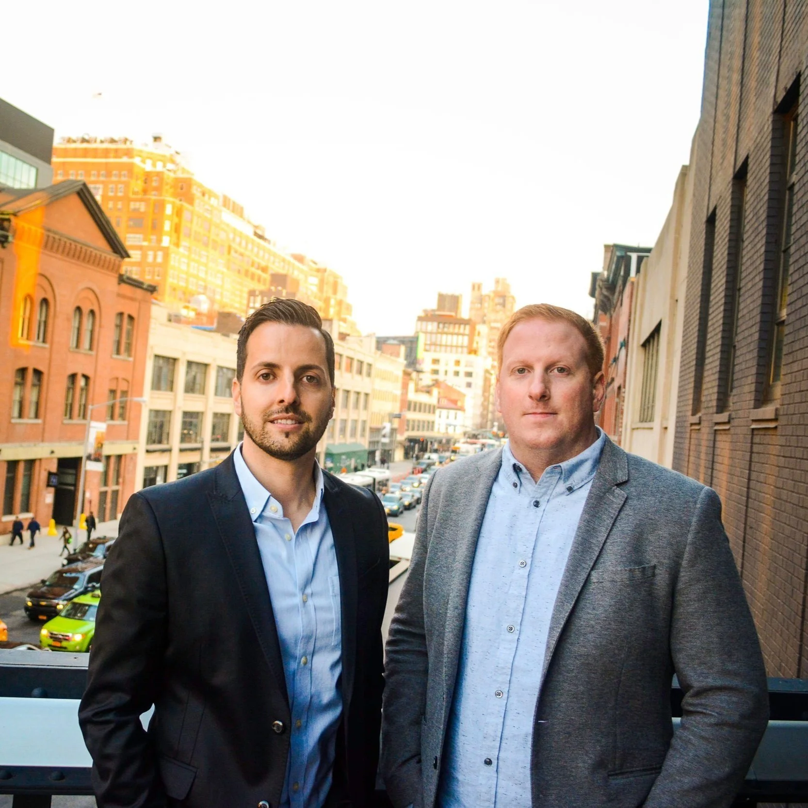 WHEN YOU LAUNCH A NEW MANUFACTURING COMPANY WITH YOUR COLLEAGUE