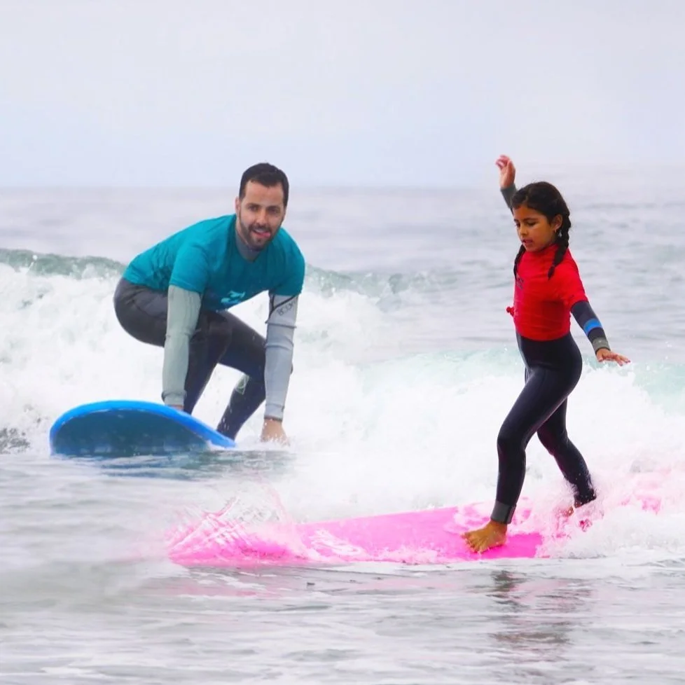 3 LESSONS LEARNED FROM SURFING WITH MY DAUGHTER AT 40+ YEARS OLD