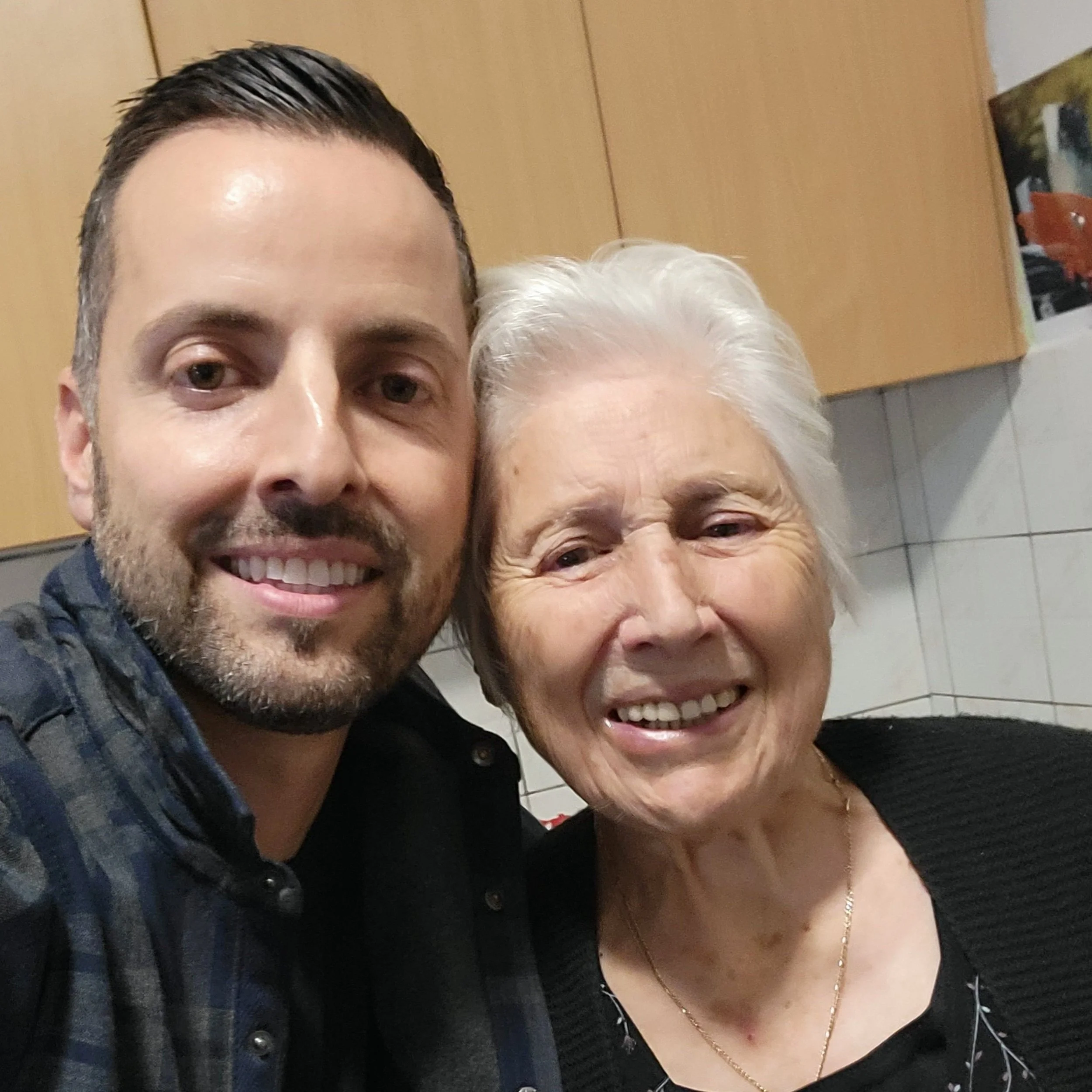 SURPRISING MY 90+ YEAR OLD GRANDMA IN HER GREEK VILLAGE ON A BUSINESS TRIP FROM LOS ANGELES