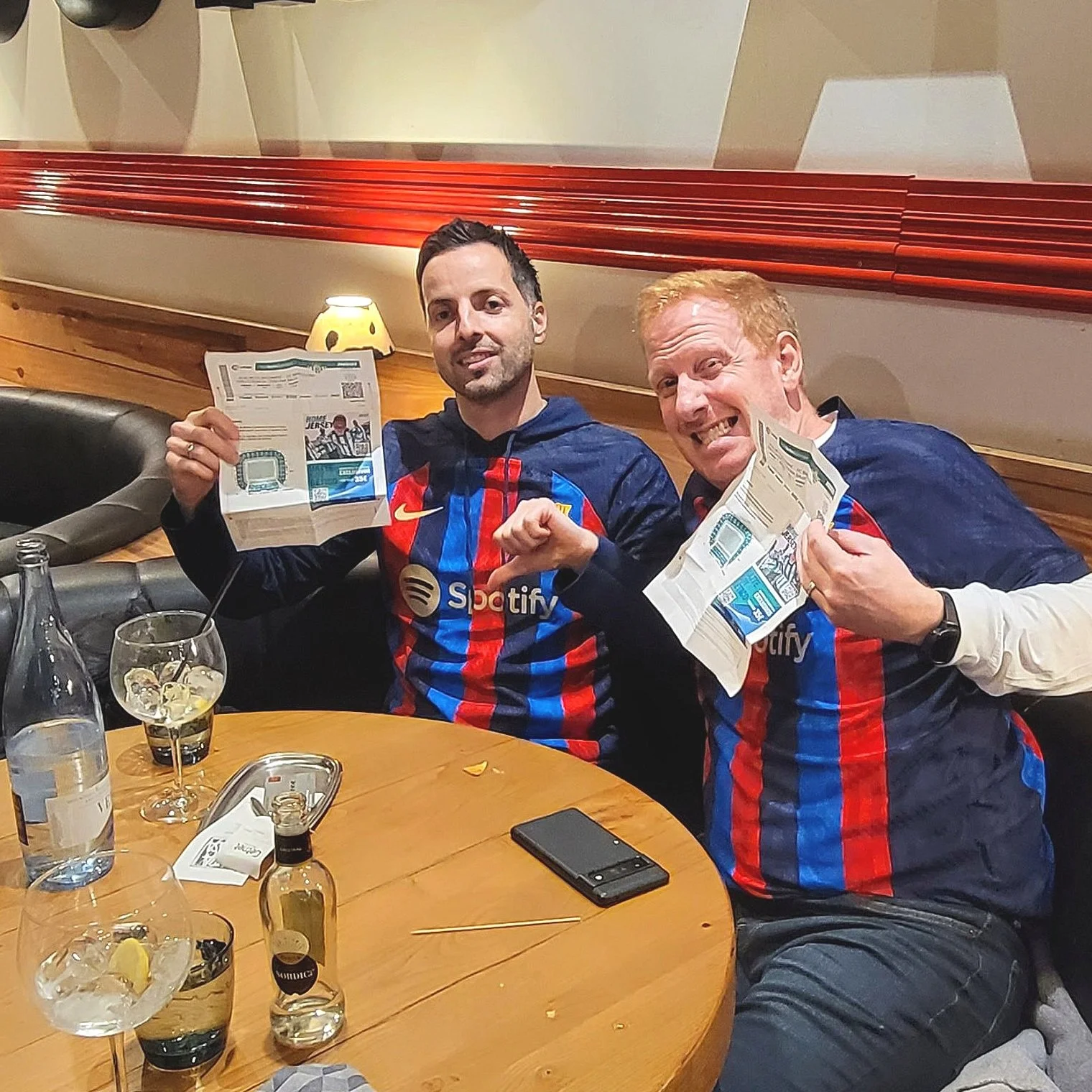 BUYING TICKETS TO A FC BARCELONA SOCCER MATCH BUT IT WAS IN ANOTHER CITY