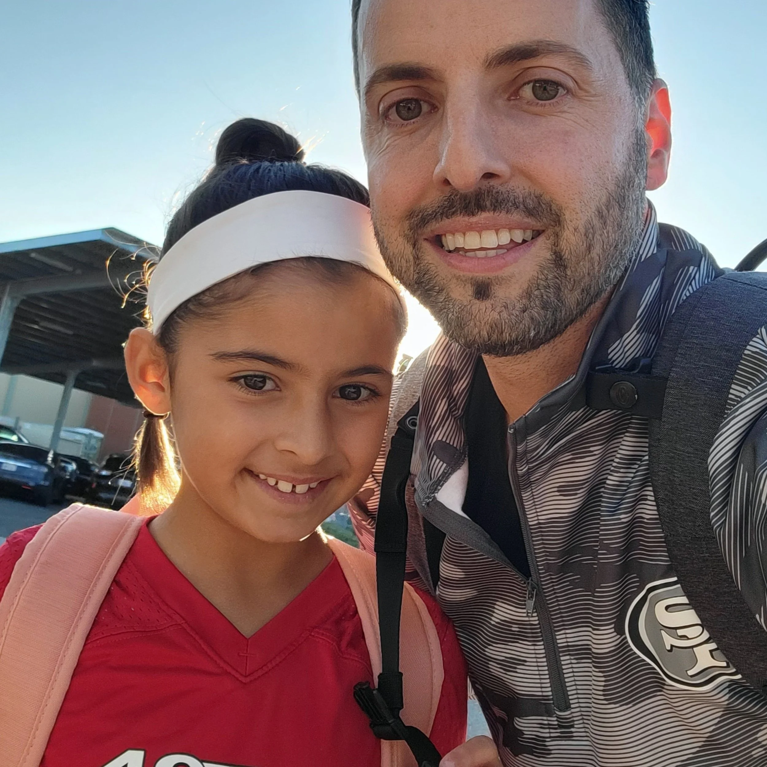 COACHING MY DAUGHTER'S FLAG FOOTBALL TEAM TO THE CHAMPIONSHIP