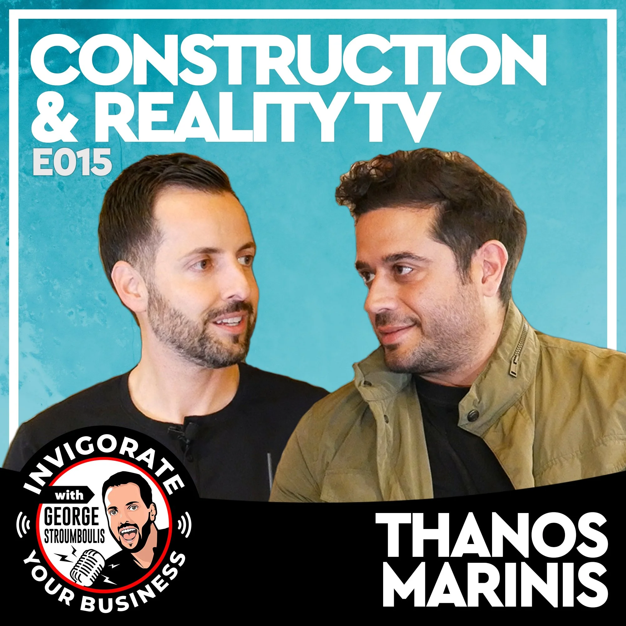 DESIGN & CONSTRUCTION WITH THANOS MARINIS | E015 PODCAST