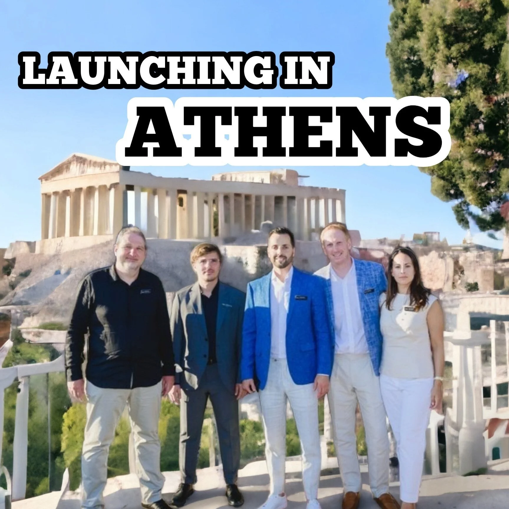 LAUNCHING AN OFFICE IN ATHENS GREECE 1 YEAR ANNIVERSARY