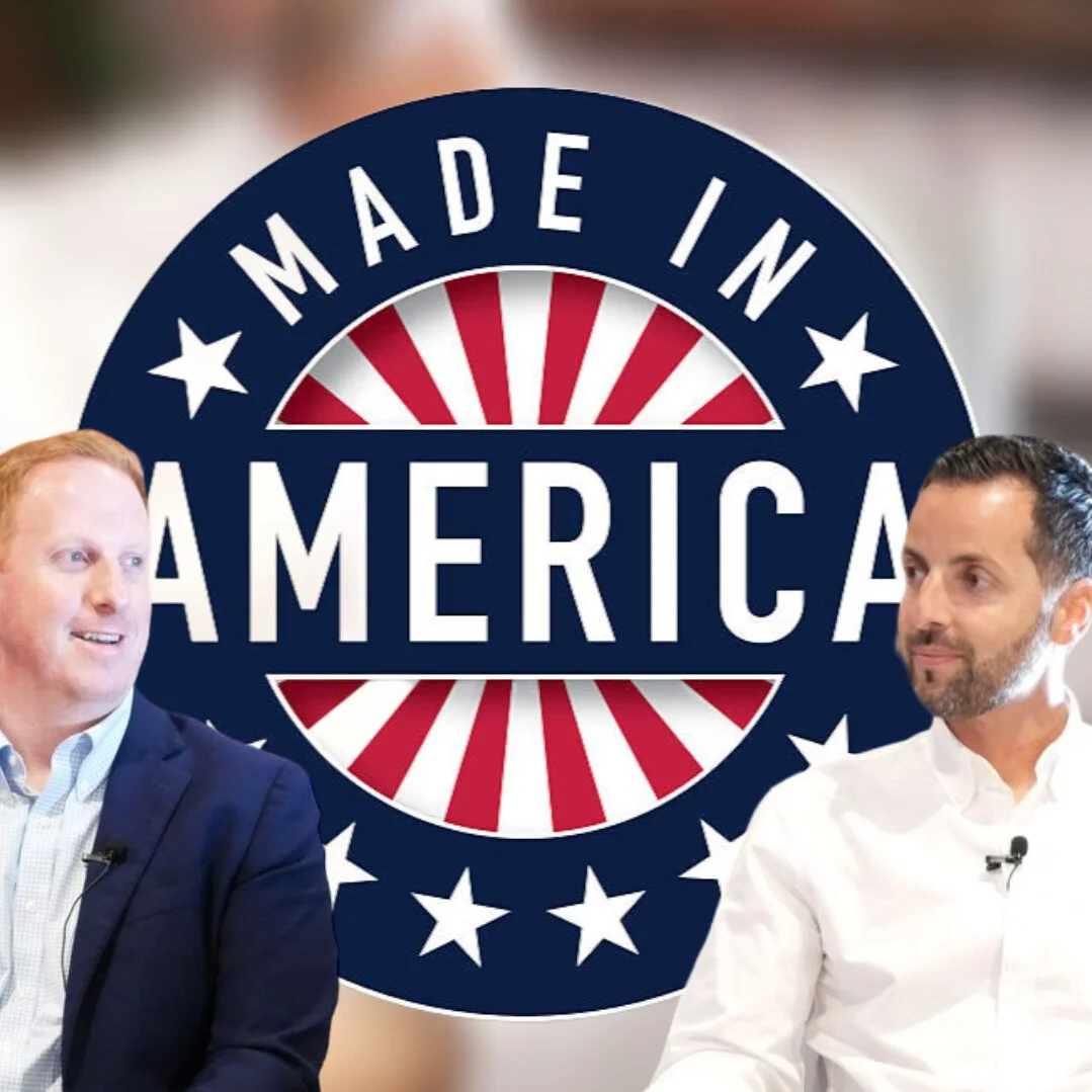WE WANTED TO MANUFACTURE IN AMERICA, BUT CHINA WON