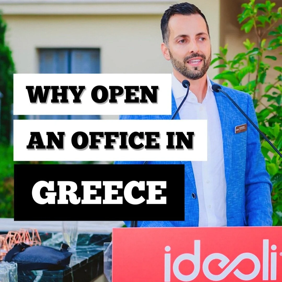 THEY ASKED ME WHY WOULD YOU OPEN A BUSINESS IN GREECE