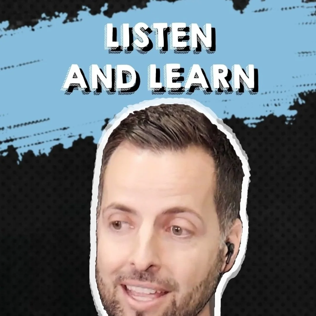 ADVICE: SHUT UP, LISTEN AND LEARN - YOUTH NEED TO STOP WITH FALSE CONFIDENCE