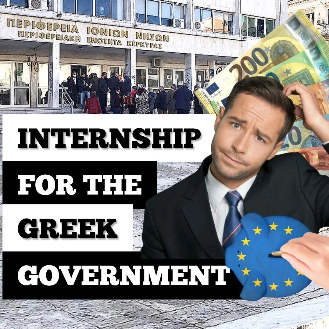 INTERNSHIP AT THE EUROPEAN UNION BUSINESS CENTER IN CORFU GREECE