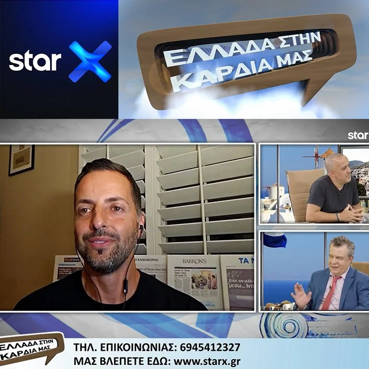 CHATTING ON NATIONAL TELEVISION ABOUT MY BUSINESS