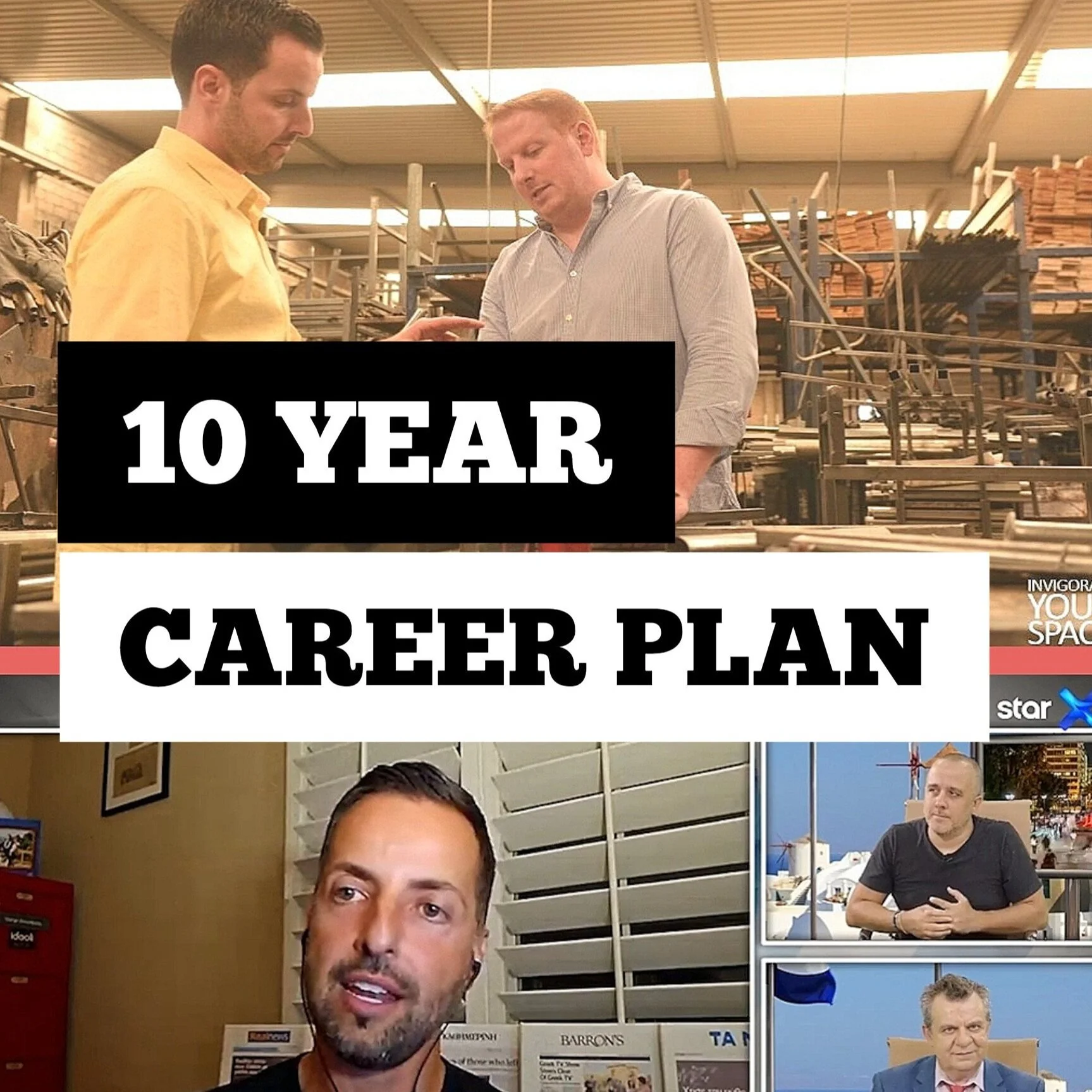 10 YEAR CAREER PLAN FOR MY FAMILY AND BUSINESS