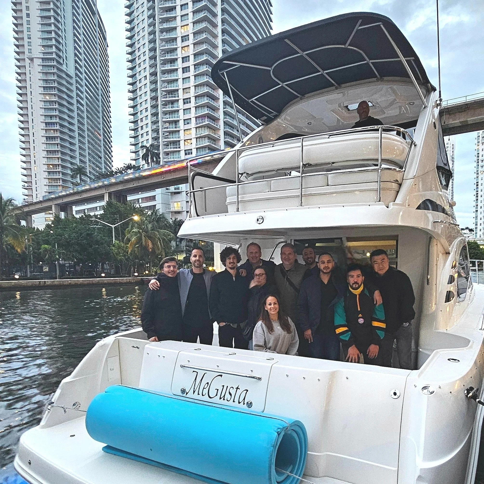 TEAM BUILDING IN MIAMI WITH OUR INTERNATIONAL EXECUTIVES