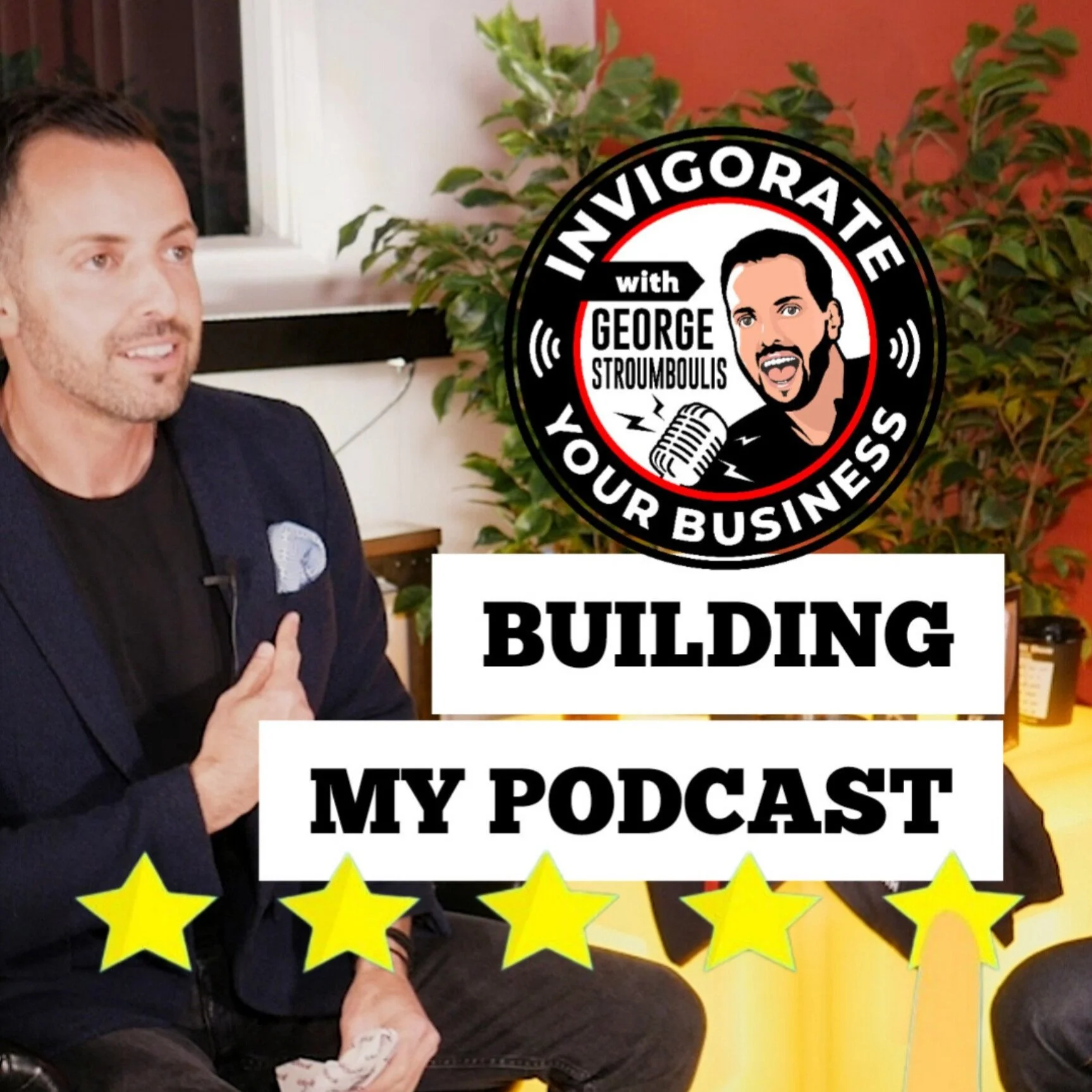 WHY MY PODCAST 'INVIGORATE YOUR BUSINESS' FEELS SO NATURAL