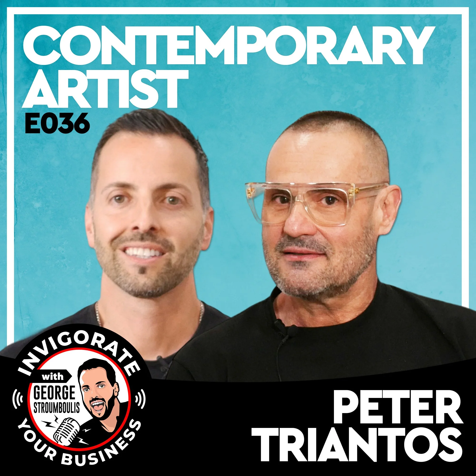CONTEMPORARY ART WITH PETER TRIANTOS | E036 PODCAST