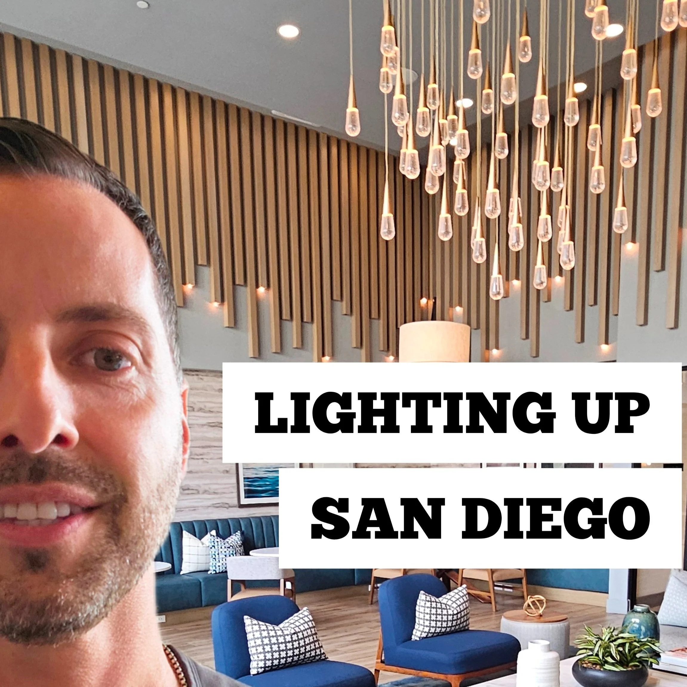 LIGHTING UP A LUXURY DEVELOPMENT IN SAN DIEGO