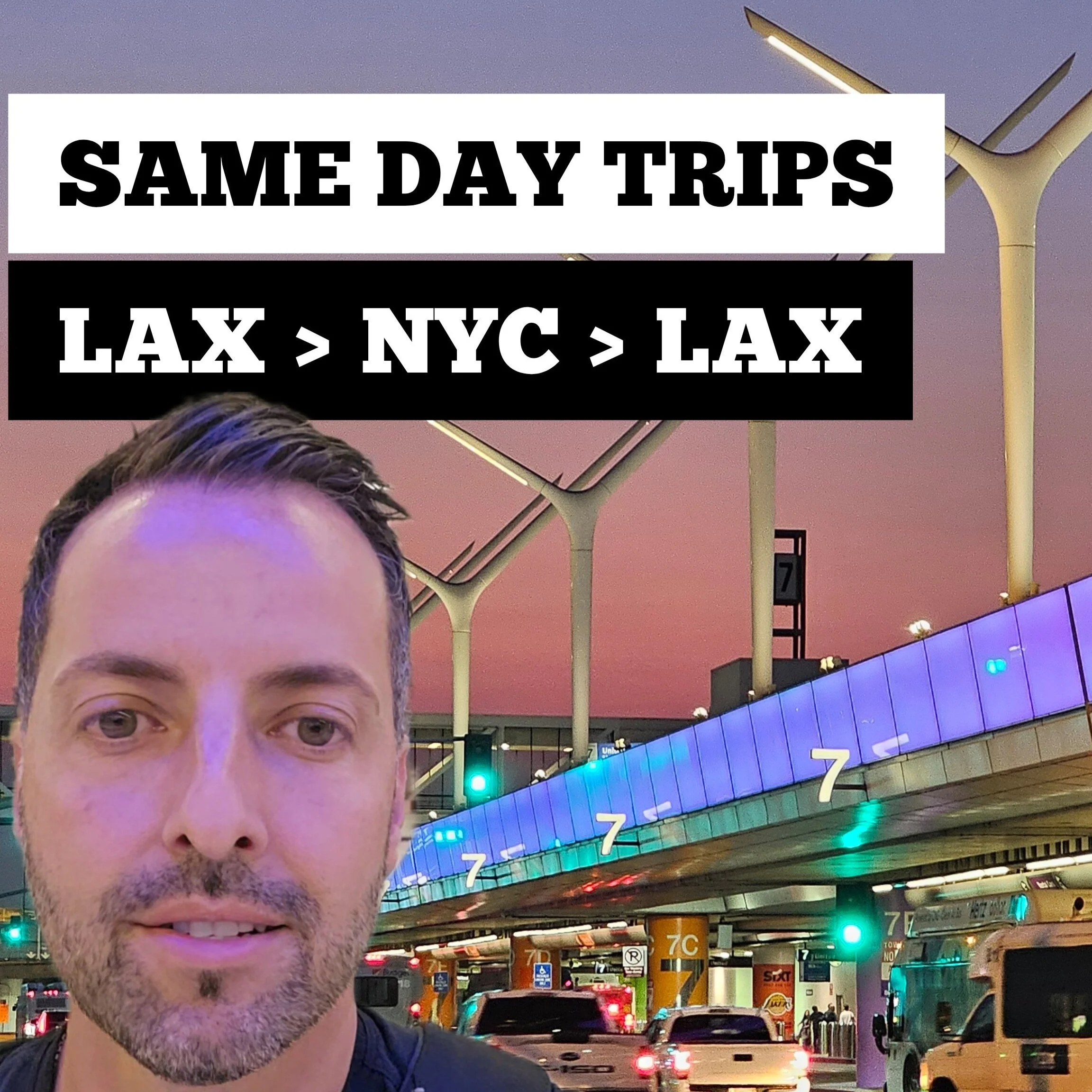 COAST TO COAST: LA TO NY AND BACK FOR ONE MEETING