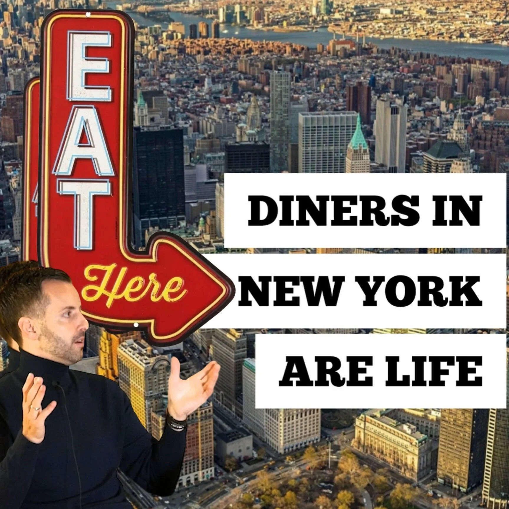 NEW YORK CITY DINERS ARE SOCIAL CLASS EQUALIZERS