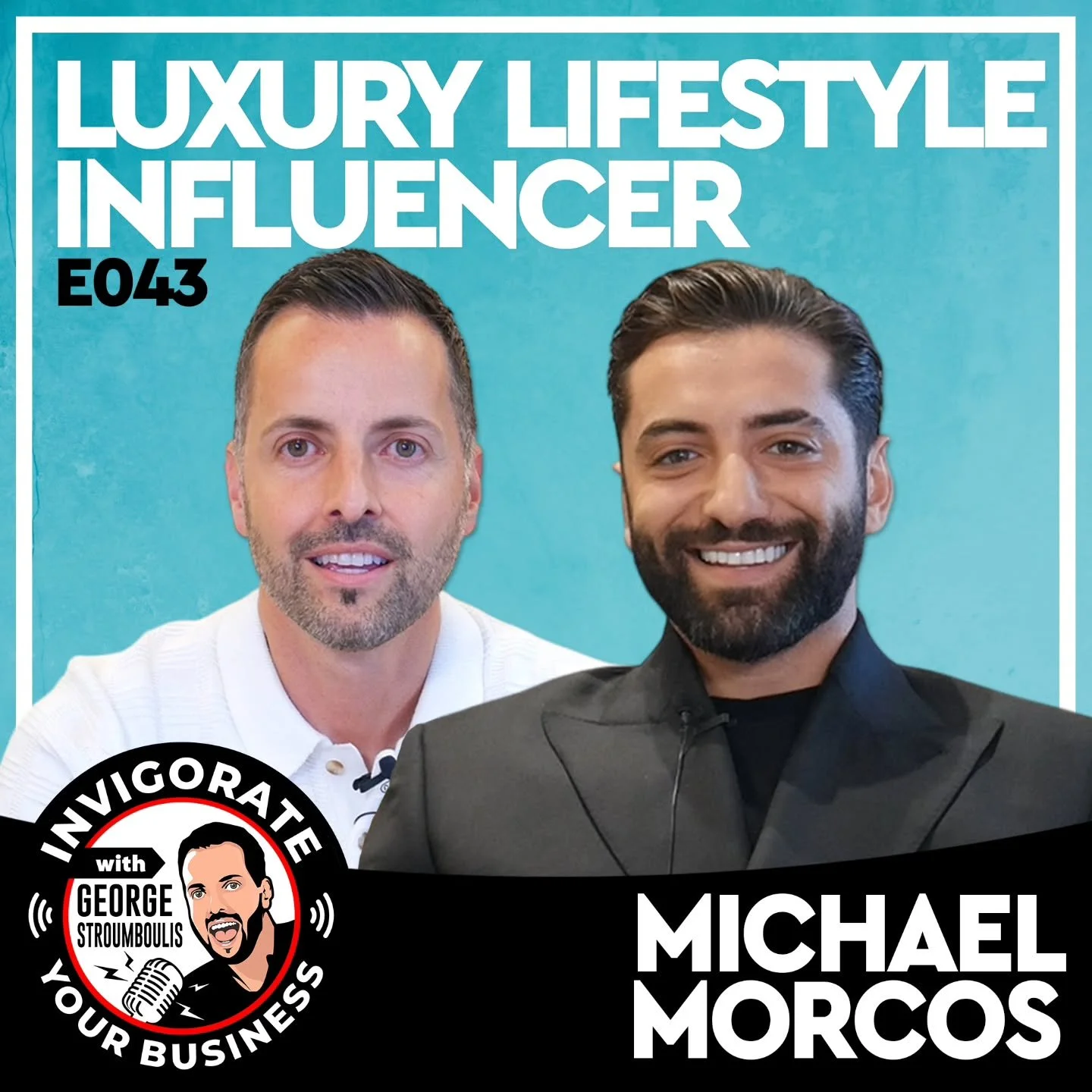 🎙️ New Episode with Luxury Lifestyle Influencer - Michael Morcos 🔗 Episode Link in Bio 
https://www.stroumboulis.com/podcast/luxury-lifestyle-influencer-with-michael-morcos-e043-podcast 

📌 @GeorgeStroumboulis sits down with @MichaelMorcosOfficial