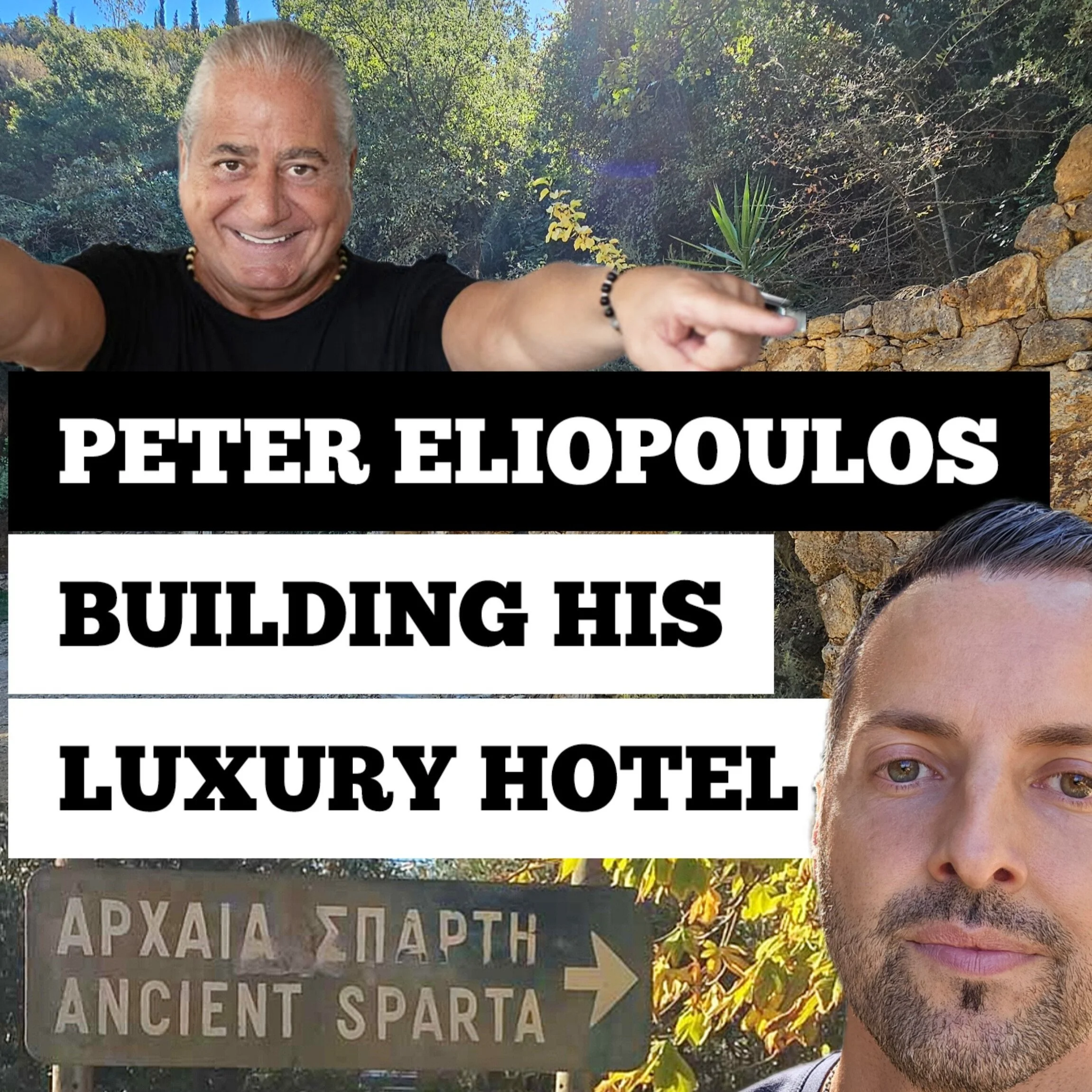 BUILDING HIS LUXURY HOTEL IN GREECE — AND I GET WHY