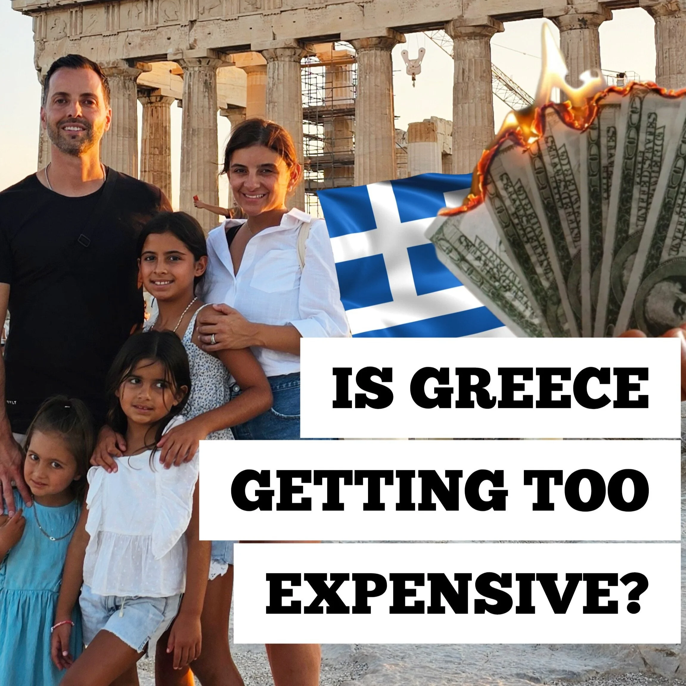 IS GREECE IS TOO EXPENSIVE FOR FAMILY TRAVEL?