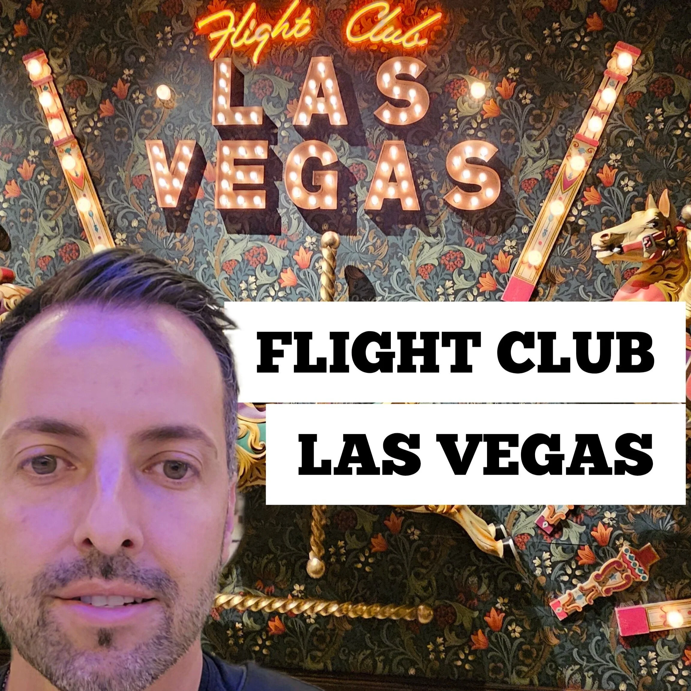 LIGHTING UP 'FLIGHT CLUB' AT THE VENETIAN HOTEL IN LAS VEGAS