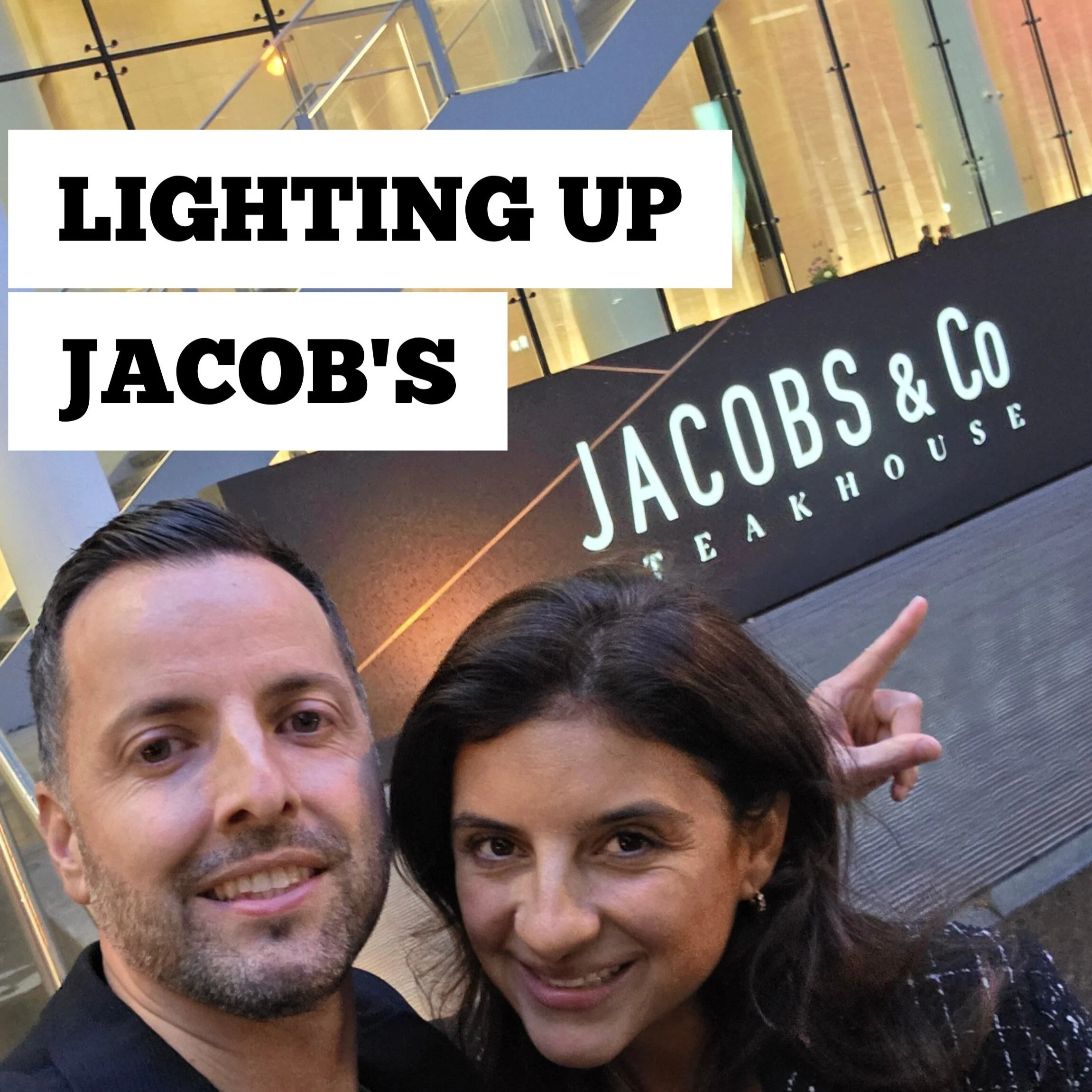 JACOB'S STEAKHOUSE LIT WITH OUR LIGHTING IN TORONTO