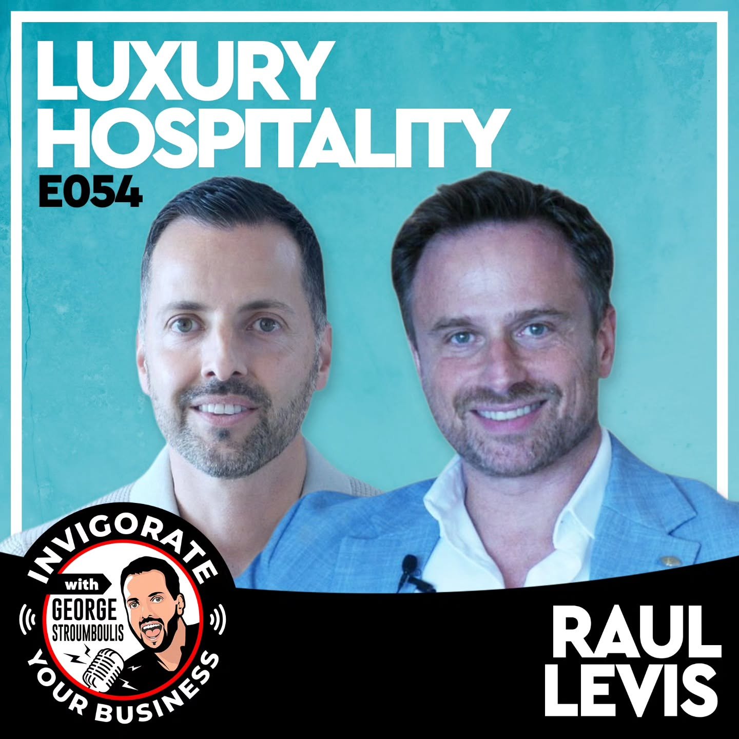 🎙️ INSIDE LUXURY HOSPITALITY WITH RAUL LEVIS: HOW TO LEAD AT THE HIGHEST LEVEL 🔗 Link to Episode in Bio 

📌 @GeorgeStroumboulis sits down with Raul Levis (@raul.levis), GM of the Mandarin Oriental Costa Navarino (@mo_costanavarino), on @Invigorate