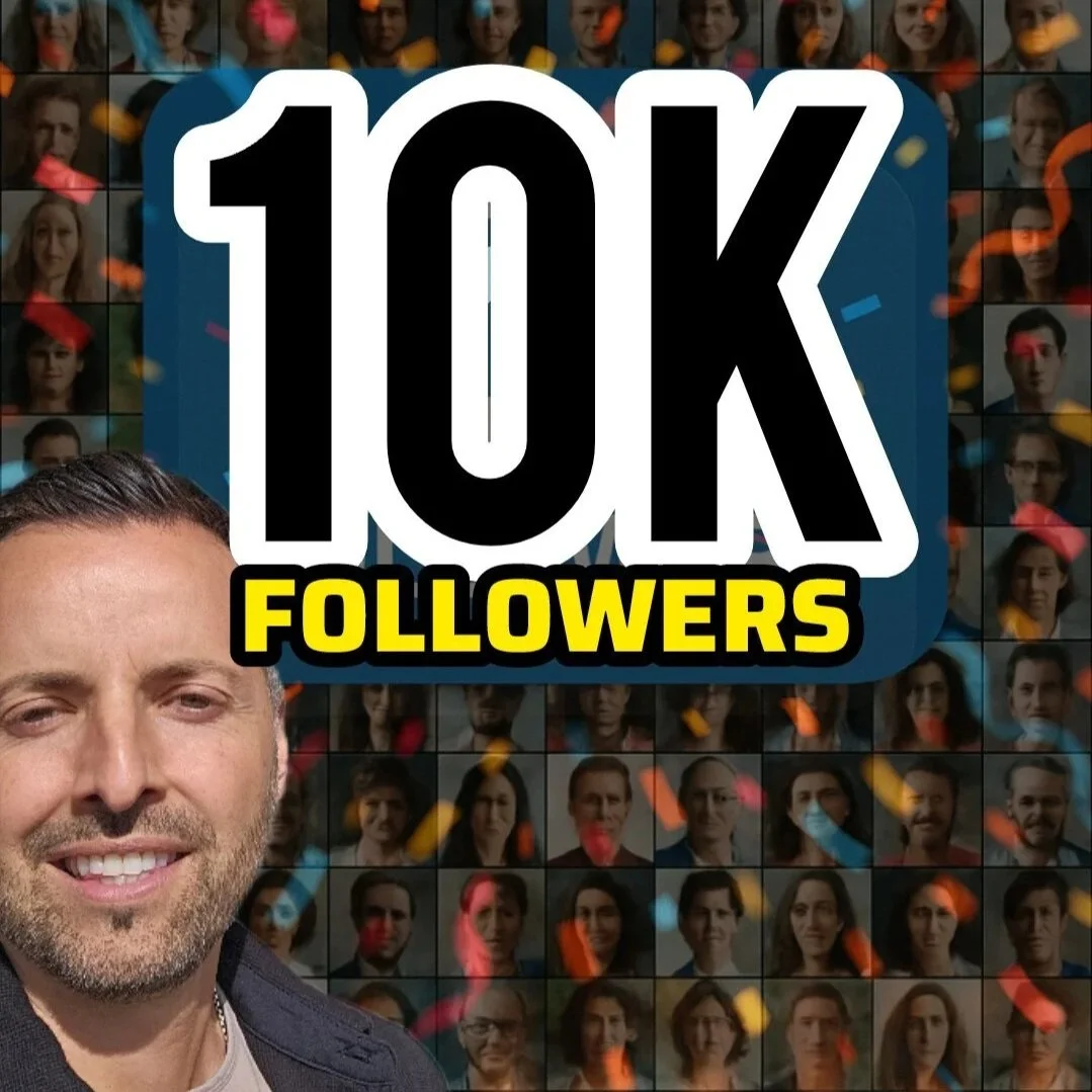 10K+ FOLLOWERS – THANK YOU FOR BEING PART OF THE JOURNEY