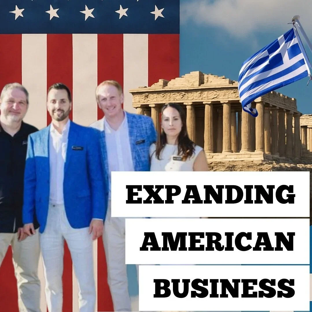 EXPANDING AMERICAN BUSINESS INTO GREECE