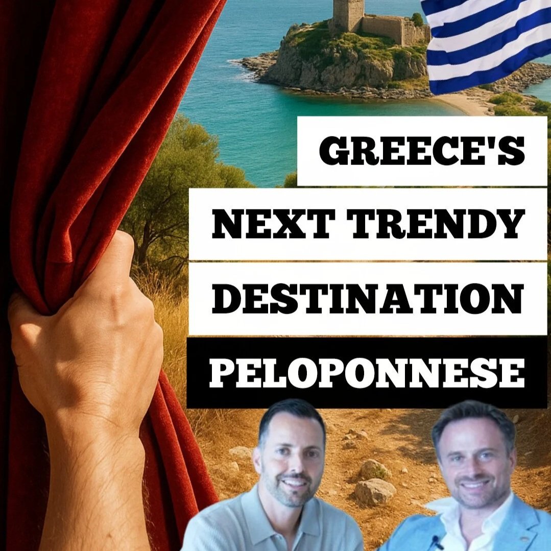 PELOPONNESE: GREECE’S NEXT TRENDY DESTINATION