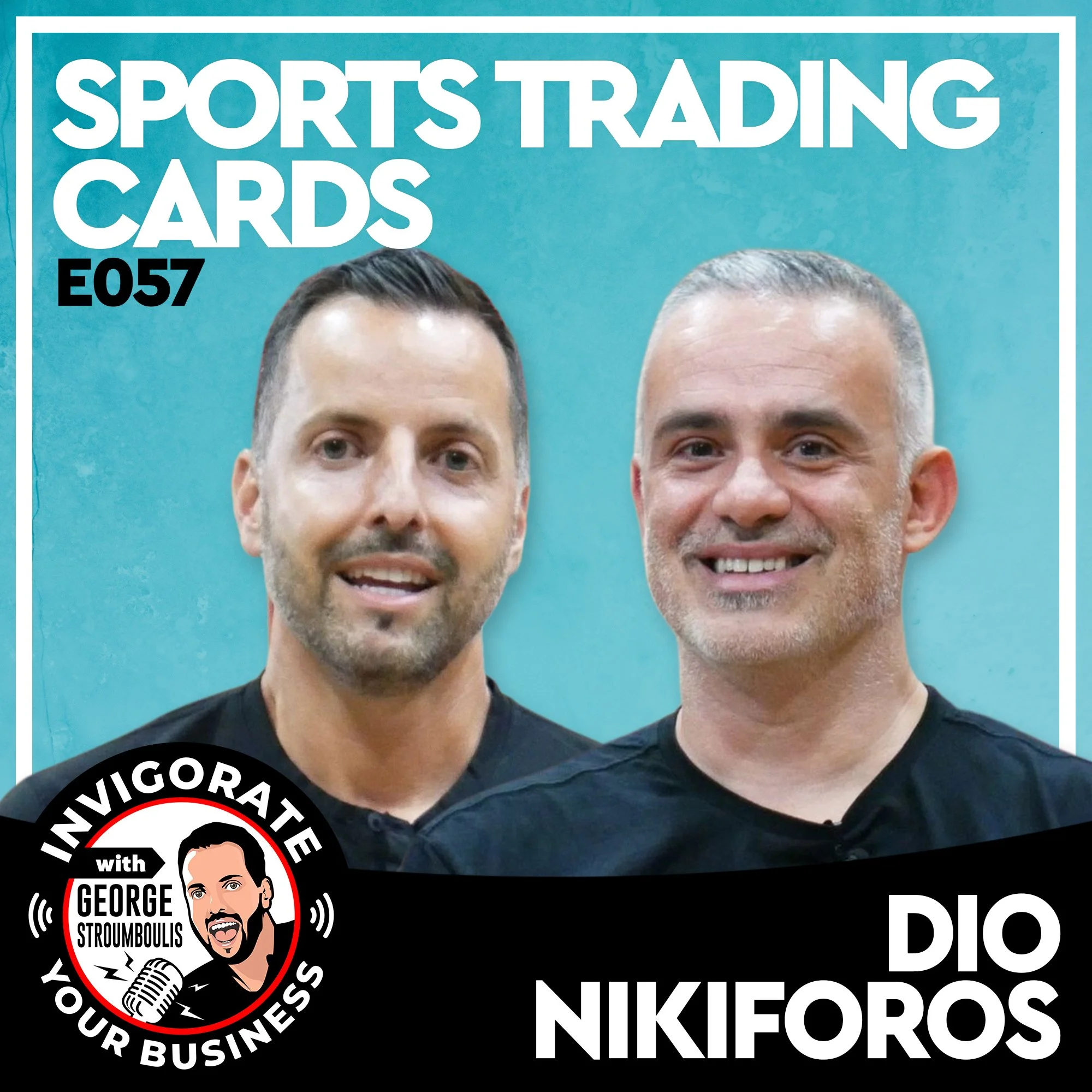 SPORTS TRADING CARDS WITH DIO NIKIFOROS | E057 PODCAST