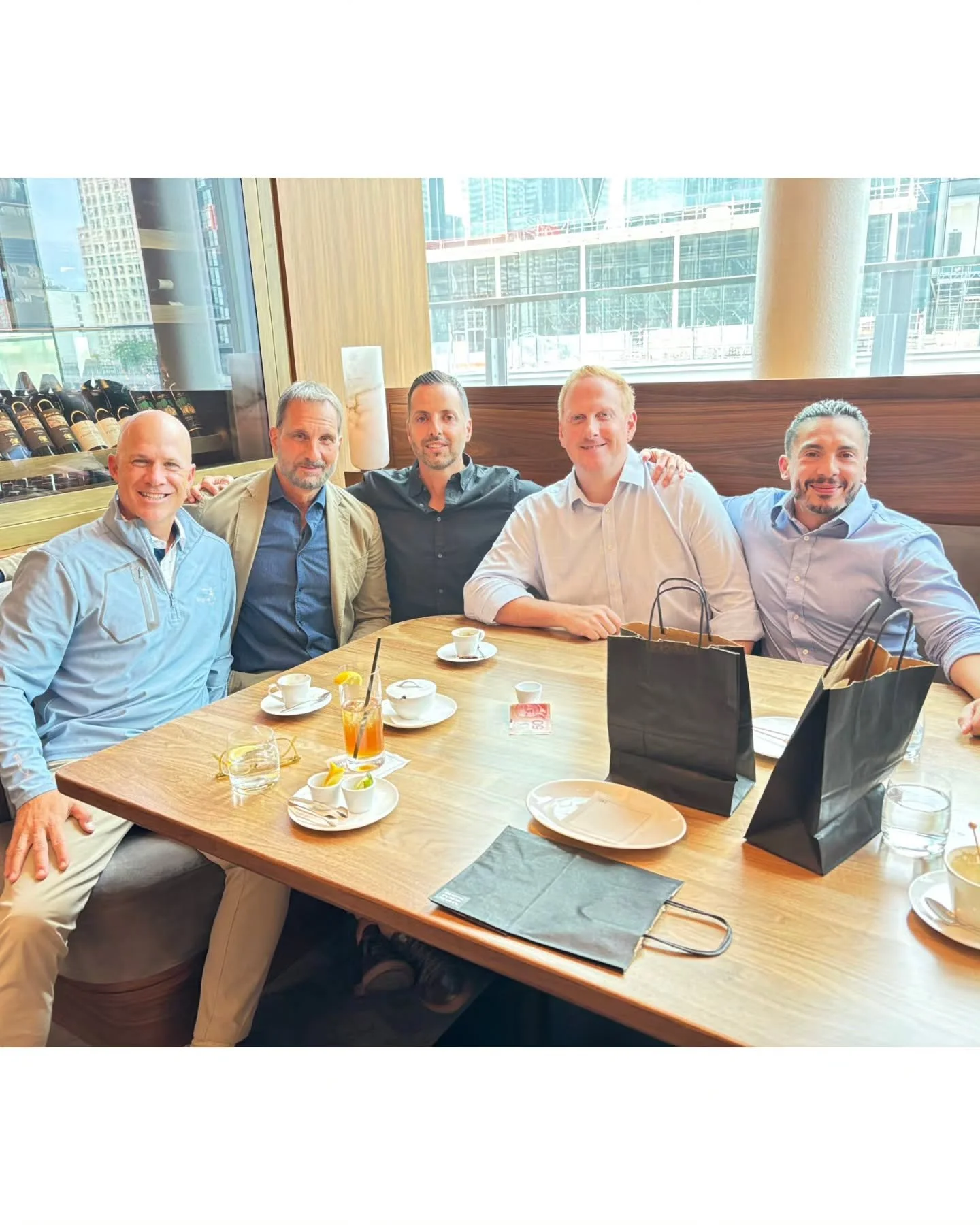 🔥🥩💡 Always a pleasure visiting the team at the top steakhouse in Toronto: @jacobssteakhouse

Two powerhouse entrepreneurs, Peter Tsebelis and Kostas Giazitzidis, created an institution in Toronto.

Jacob&rsquo;s is truly a staple in the city, and 