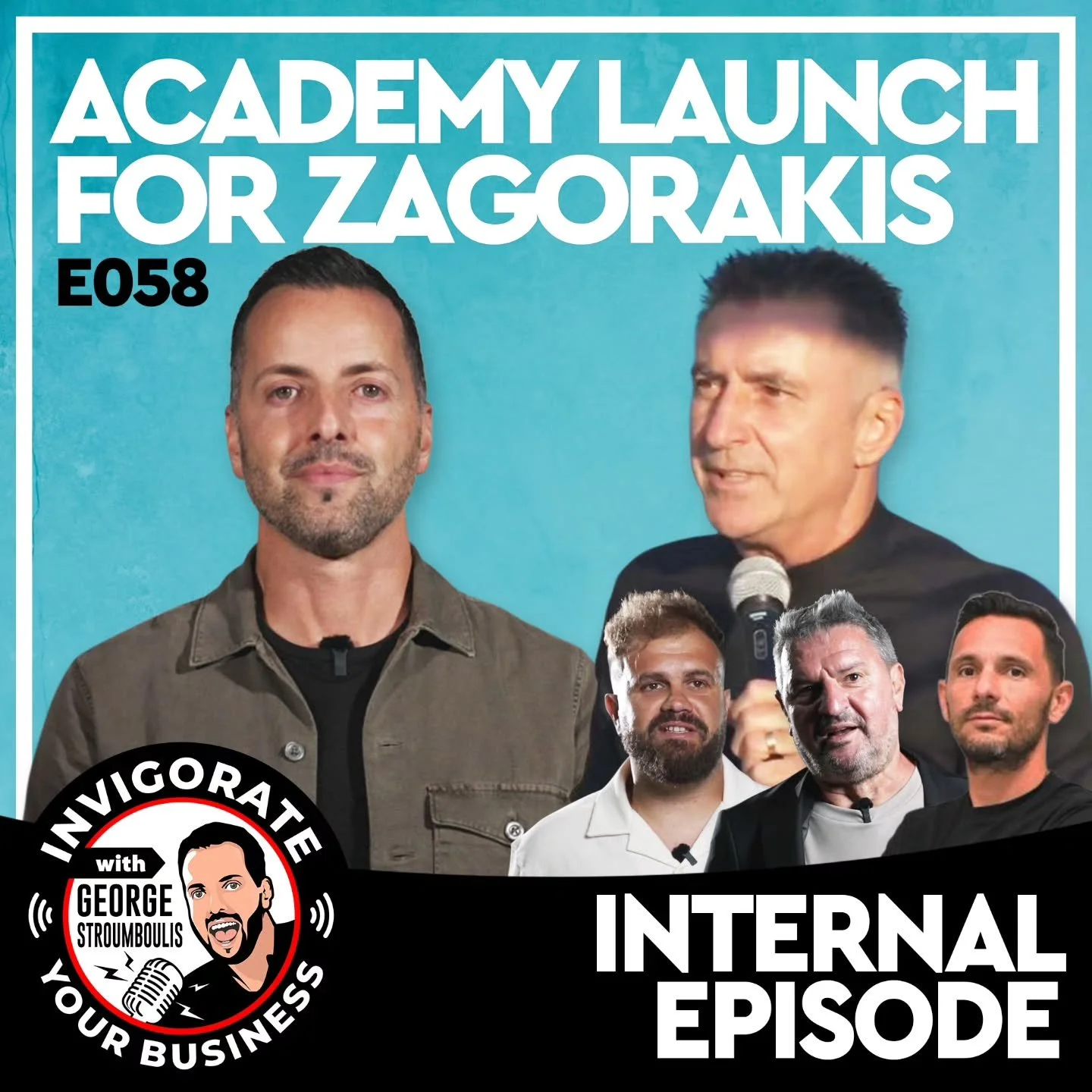 🎙️⚽ LEGEND + LEADER: ZAGORAKIS LIGHTS THE FUTURE OF GREEK FOOTBALL 🔗 Link to Episode in Bio
www.stroumboulis.com/podcast/football-academy-launch-for-legend-zagorakis-e058-podcast

📌 @GeorgeStroumboulis travels to Thessaloniki, Greece to attend the