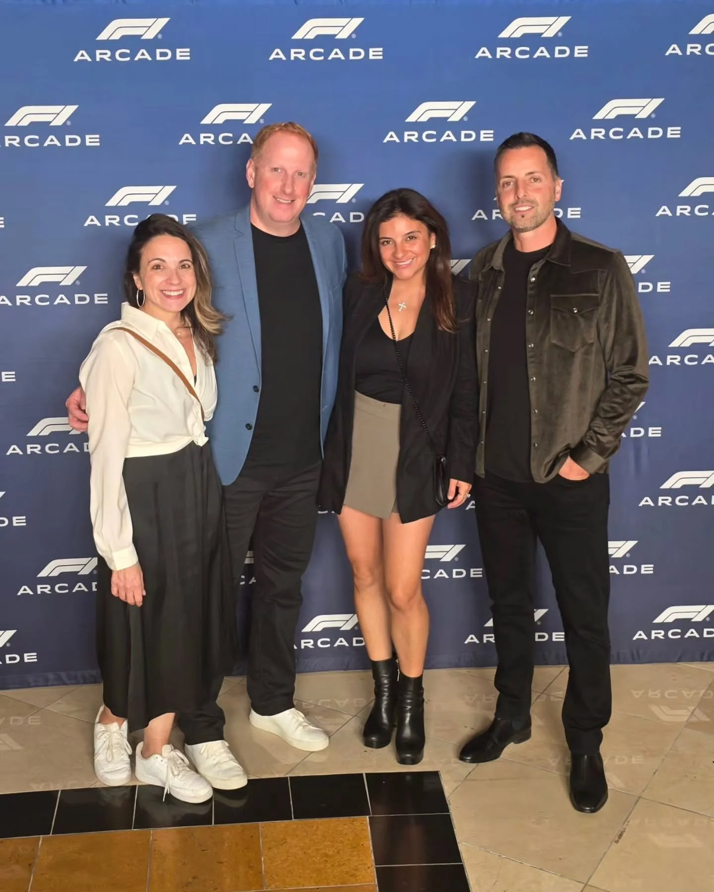🏎️✨ F1 ARCADE LAS VEGAS GRAND OPENING

Last night we celebrated the incredible opening of F1 Arcade Las Vegas inside Caesars Palace &mdash; over 21,000 sq. ft., 87 state-of-the-art race simulators, and 3 stunning levels of pure adrenaline and design