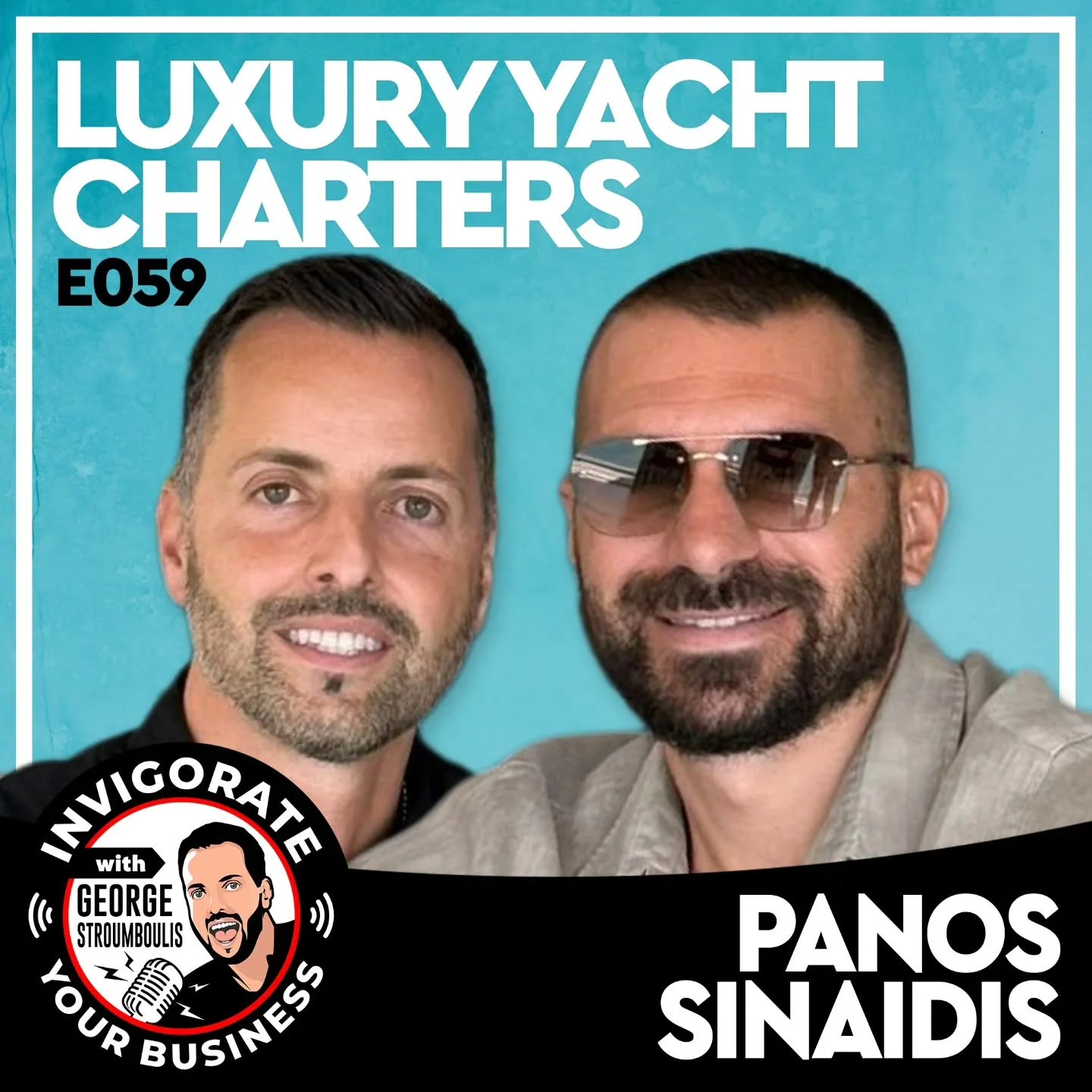 🎙️🛥️ PANOS SINAIDIS: LUXURY YACHT RENTALS & GLOBAL HUSTLE 🔗 Link to Episode in Bio www.stroumboulis.com/podcast/luxury-yacht-charters-with-panos-sinaidis-e059-podcast
📌 @GeorgeStroumboulis sits down in Thessaloniki, Greece with Panos Sinaidi