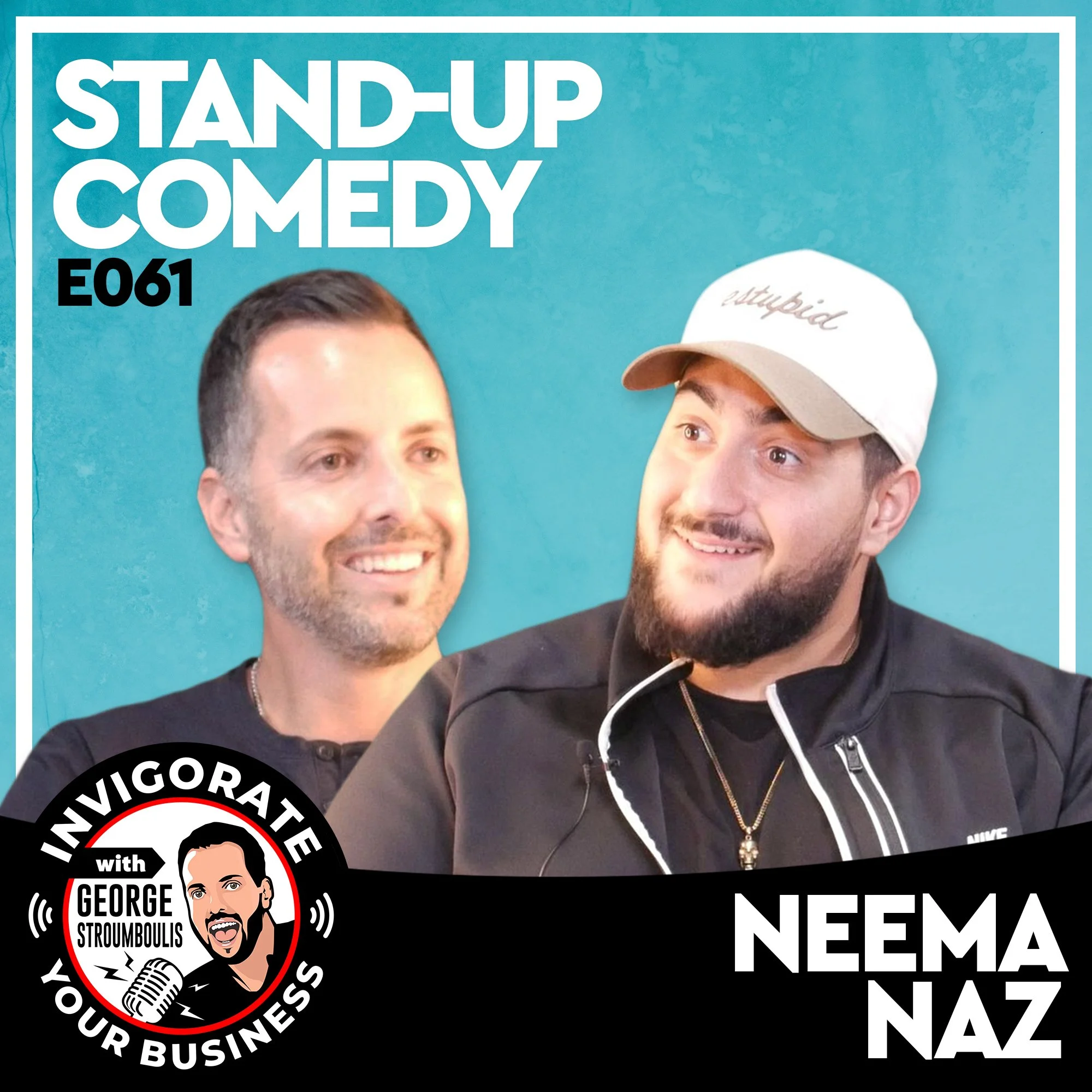 STAND-UP COMEDY WITH NEEMA NAZ | E061 PODCAST