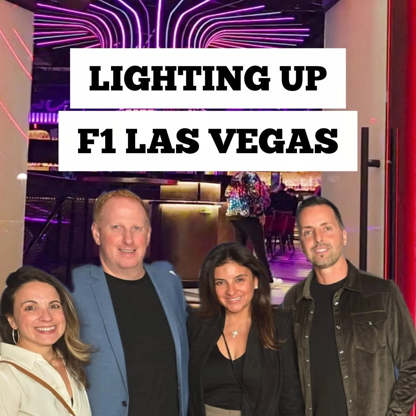 INSIDE THE F1 ARCADE LAS VEGAS LAUNCH IN CAESAR'S PALACE