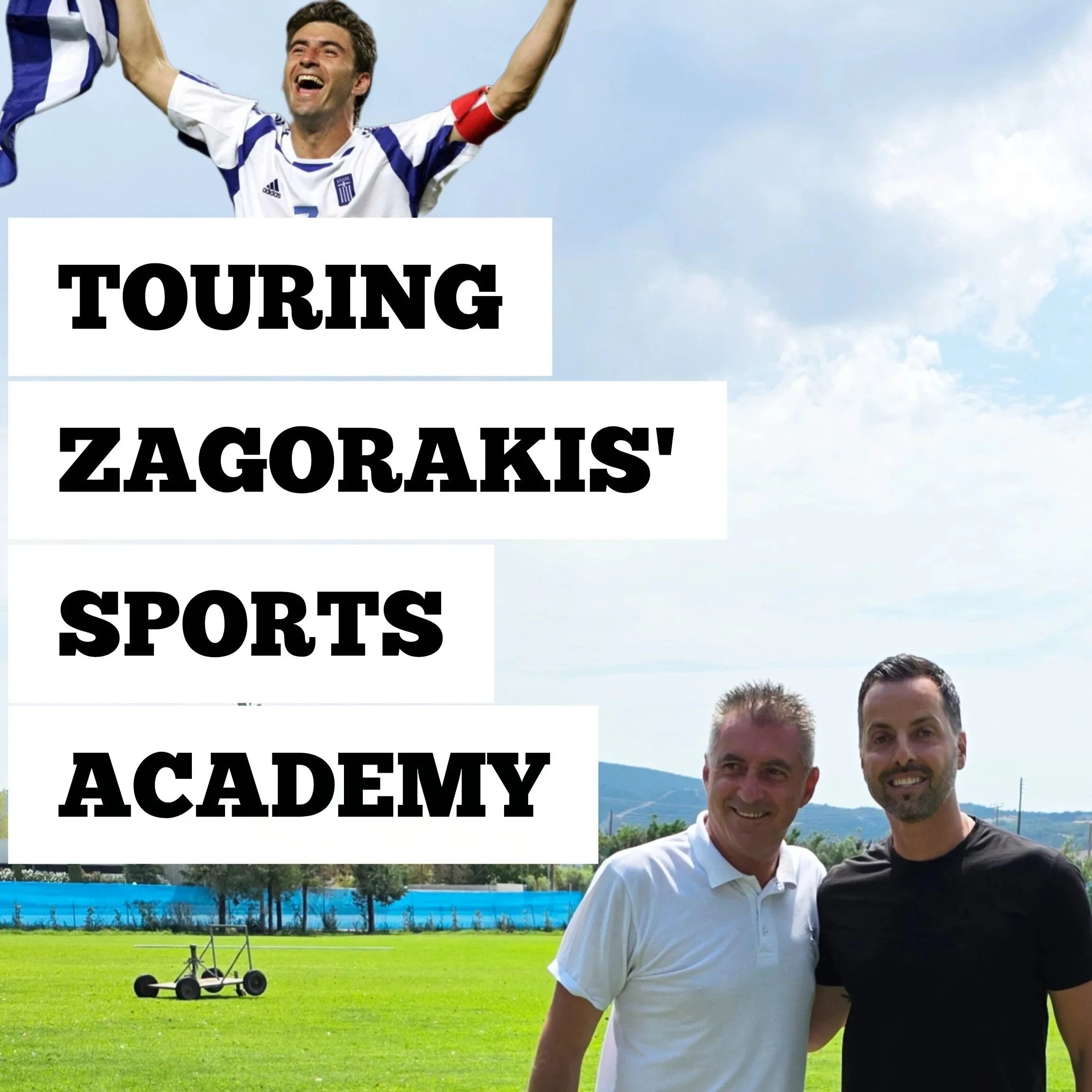 LEGENDARY DAY WITH ZAGORAKIS AND MY FAMILY AT HIS ACADEMY