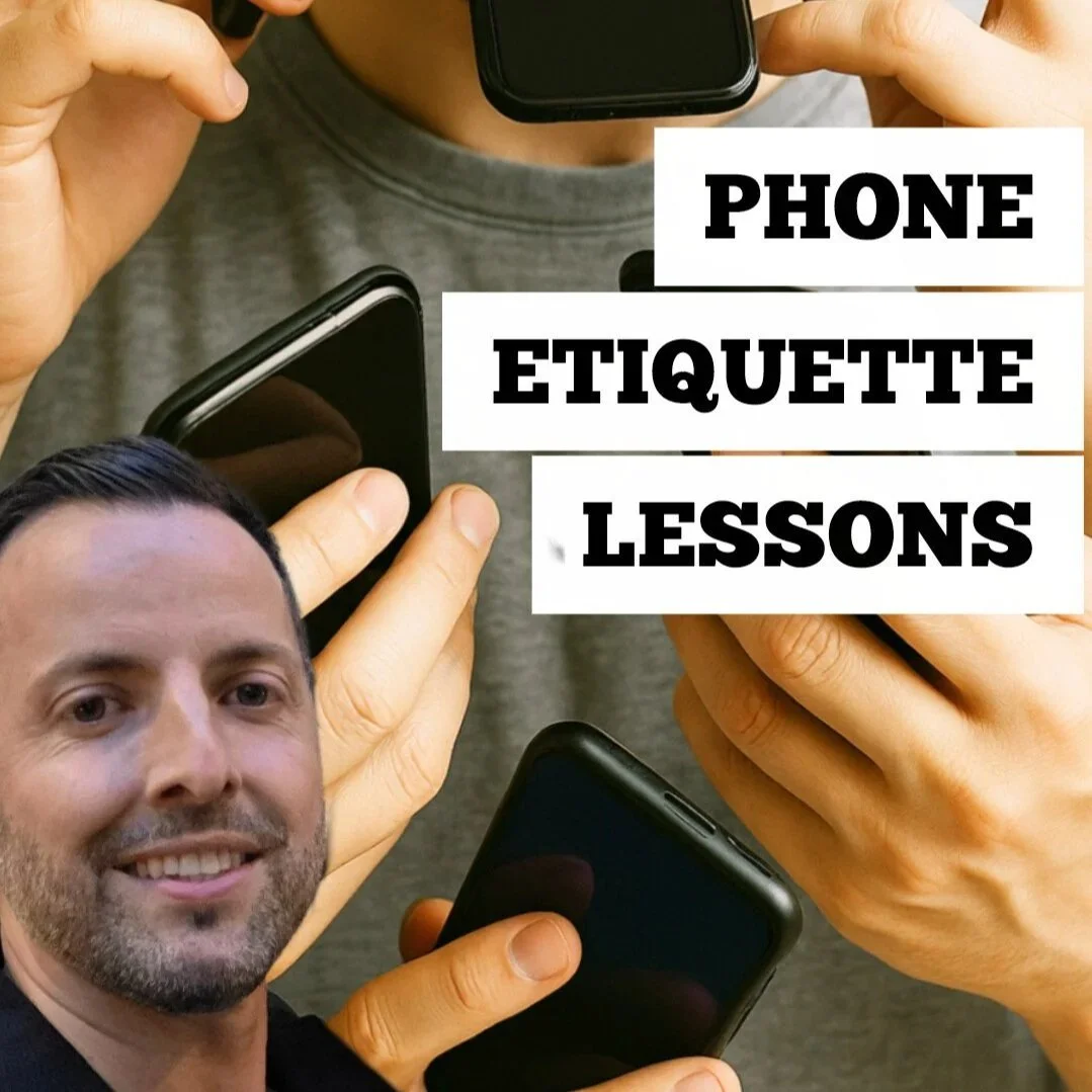 PUT THE PHONE DOWN: A RANT ON RESPECT, PRESENCE, AND REAL CONNECTION