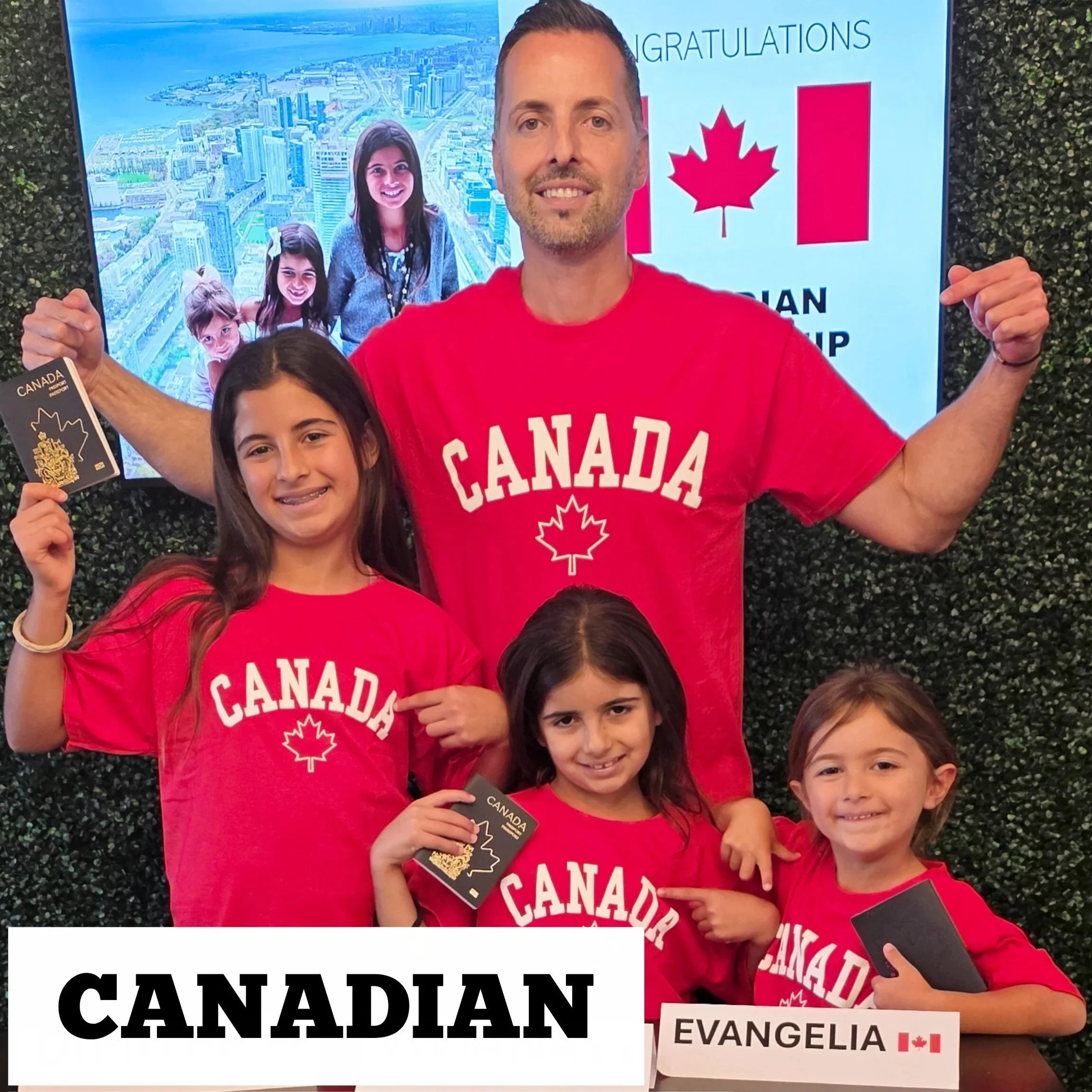 CELEBRATING A PROUD MOMENT: MY DAUGHTERS BECOME CANADIAN CITIZENS