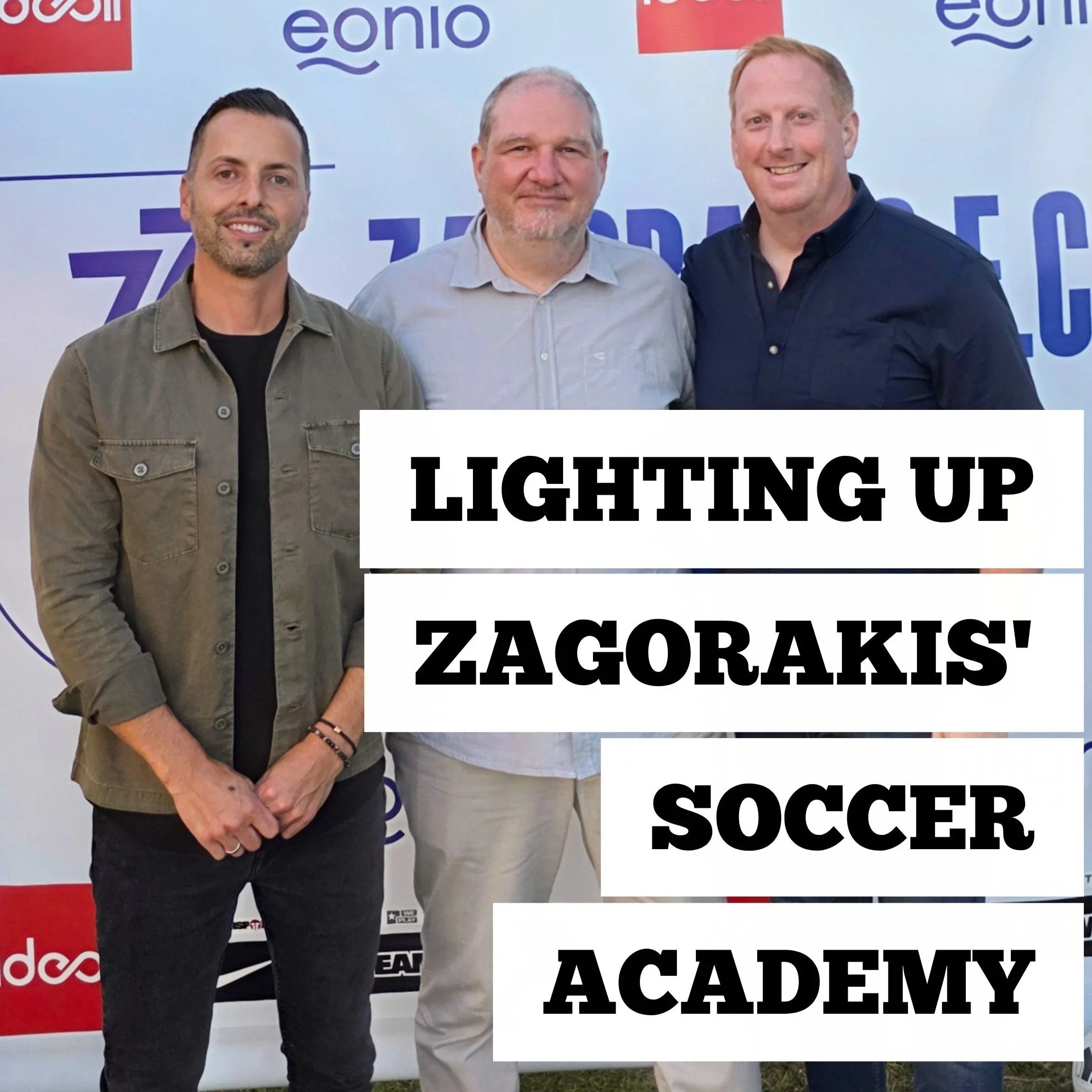 LAUNCH PARTY AT THE ZAGORAKIS SOCCER ACADEMY: A NEW ERA FOR GREEK FOOTBALL