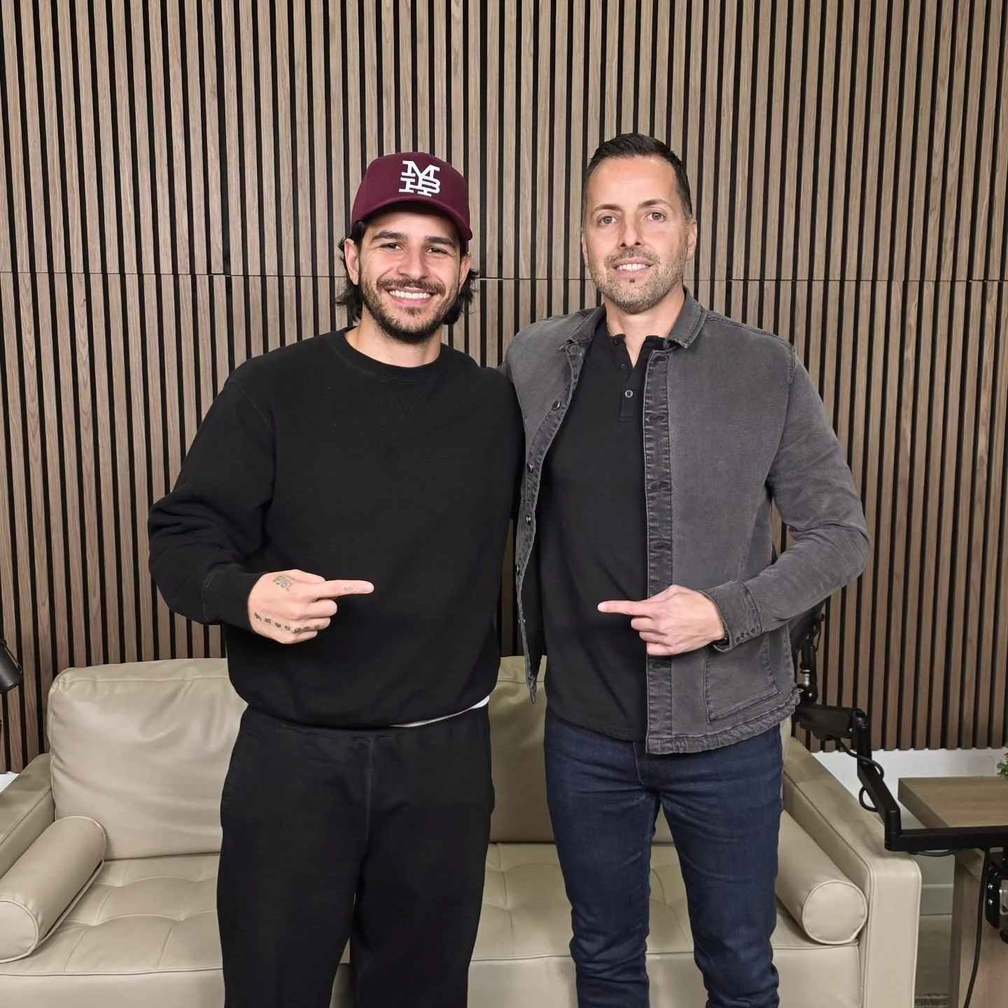 Great chat with @AnthonySorella at his studio in Toronto 🎙️

We talked about how he&rsquo;s building his media empire with his partner Ernesto, his expansion into the U.S., his continued success of his podcast, and what&rsquo;s next on the horizon.
