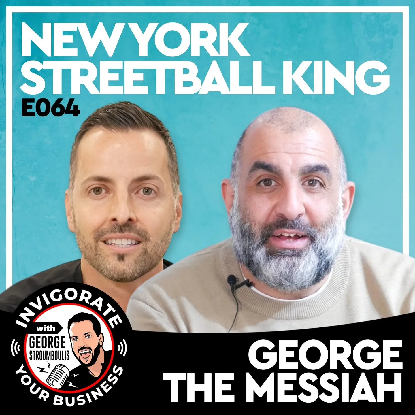 🎙️🏀 NYC 1V1 STREETBALL KING: THE MESSIAH 🔗 Link to Episode in Bio 

📌 From West 4th Street to a global following - @thereal.georgemessiah isn&rsquo;t just a nickname&hellip; it&rsquo;s a brand. 

💡 Inside This Clip:

✅ New York streetball icon
✅