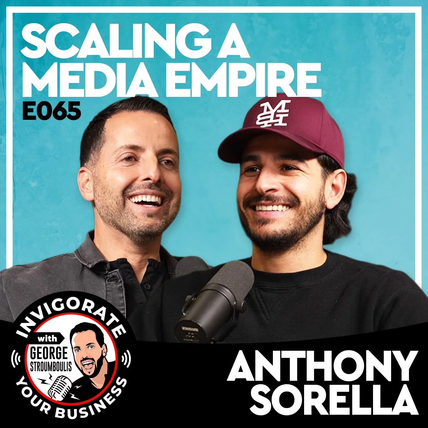 🎙️🔥 ANTHONY SORELLA: BUILDING A MEDIA EMPIRE 🔗 Link to Full Episode in Bio https://www.stroumboulis.com/podcast/scaling-a-media-empire-with-anthony-sorella-e065-podcast

📌 From street hustle to top 1% podcast. From zero audience to billions of vi
