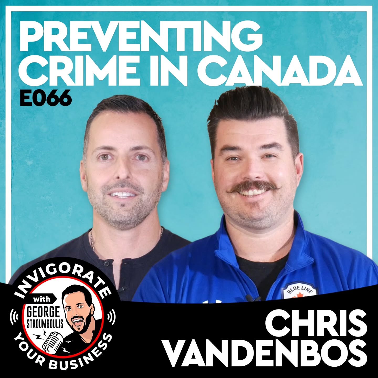 🎙️🚔 CRIME, LOCKDOWNS &amp; THE TRUTH BEHIND THE BADGE 🔗 Link to Episode in Bio https://www.stroumboulis.com/podcast/crime-prevention-in-canada-with-chris-vandenbos-e066-podcast

📌 Chris VandenBos, former police officer, host of @BehindTheBluePodc