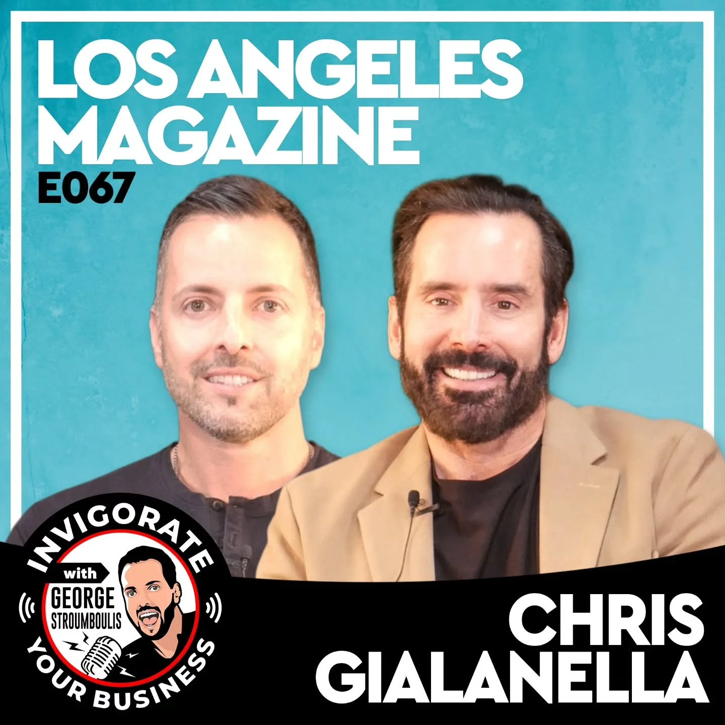 🎙️🌴 THE MAN BEHIND LOS ANGELES MAGAZINE 🔗 Link to Episode in Bio

📌 Today, Christopher Gialanella (@ChristopherGia), Publisher of Los Angeles Magazine (@LAMag), sits down with George Stroumboulis (@GeorgeStroumboulis) for a masterclass in communi