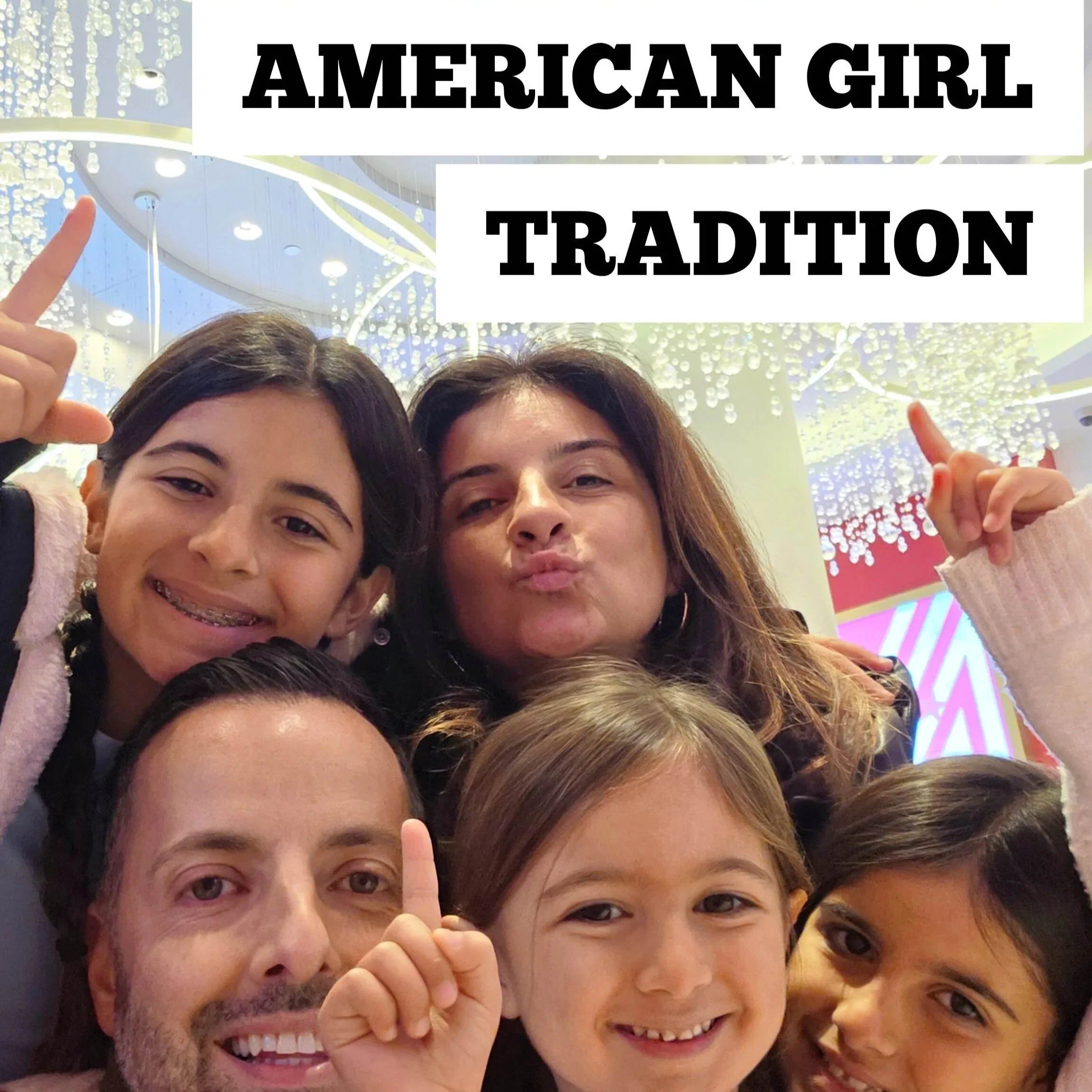 AMERICAN GIRL TRADITION: OUR ANNUAL NYC VISIT
