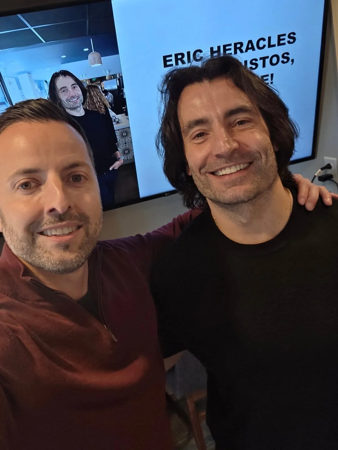 📍 Spent time in Boston with a true force in hospitality: Eric Papachristos, visionary entrepreneur and CEO of A Street Hospitality. 

🌟 @papachristos
🍴 @asthospitality

We talked business, leadership, scaling restaurant brands, and what it really 