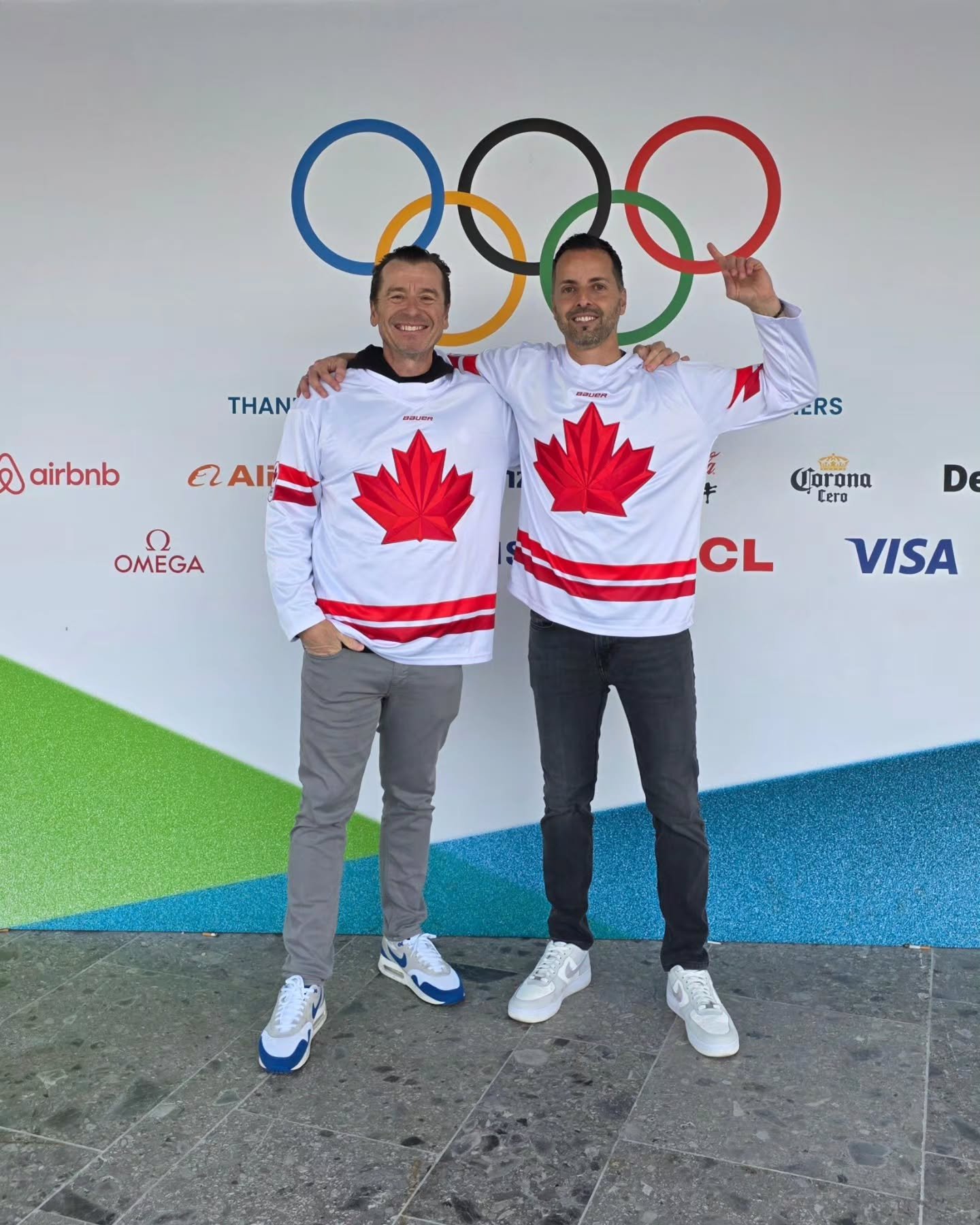 🇺🇸🇨🇦 A NIGHT I&rsquo;LL NEVER FORGET: USA VS CANADA IN MILAN

Flew in from Los Angeles to witness a once-in-a-lifetime gold medal game with my koubaro Kosta, and the energy was unreal.

Canada dominated the entire game. They were the more talente