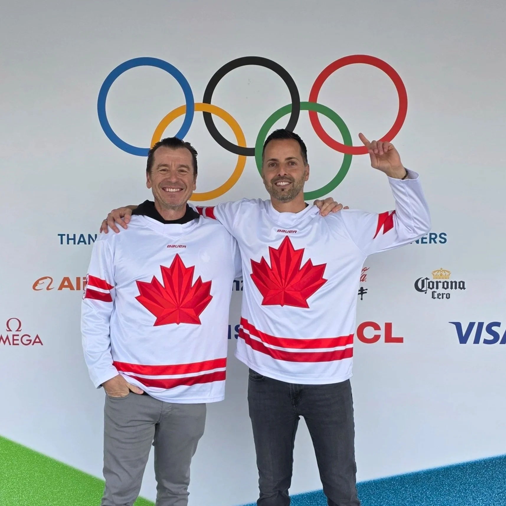 A NIGHT I’LL NEVER FORGET: USA VS CANADA OLYMPICS HOCKEY GAME IN MILAN