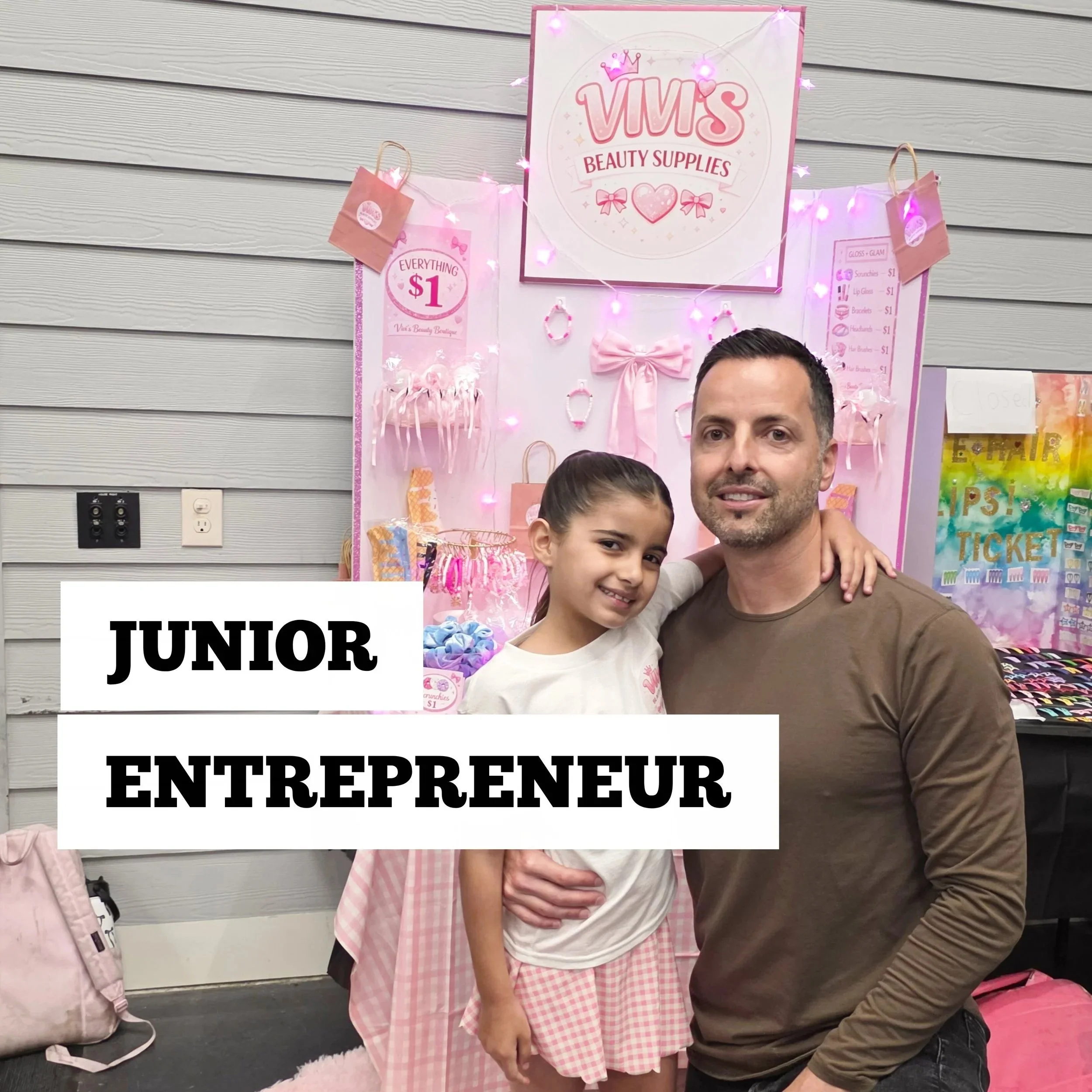 ENTREPRENEUR IN THE MAKING FOR MY MIDDLE CHILD